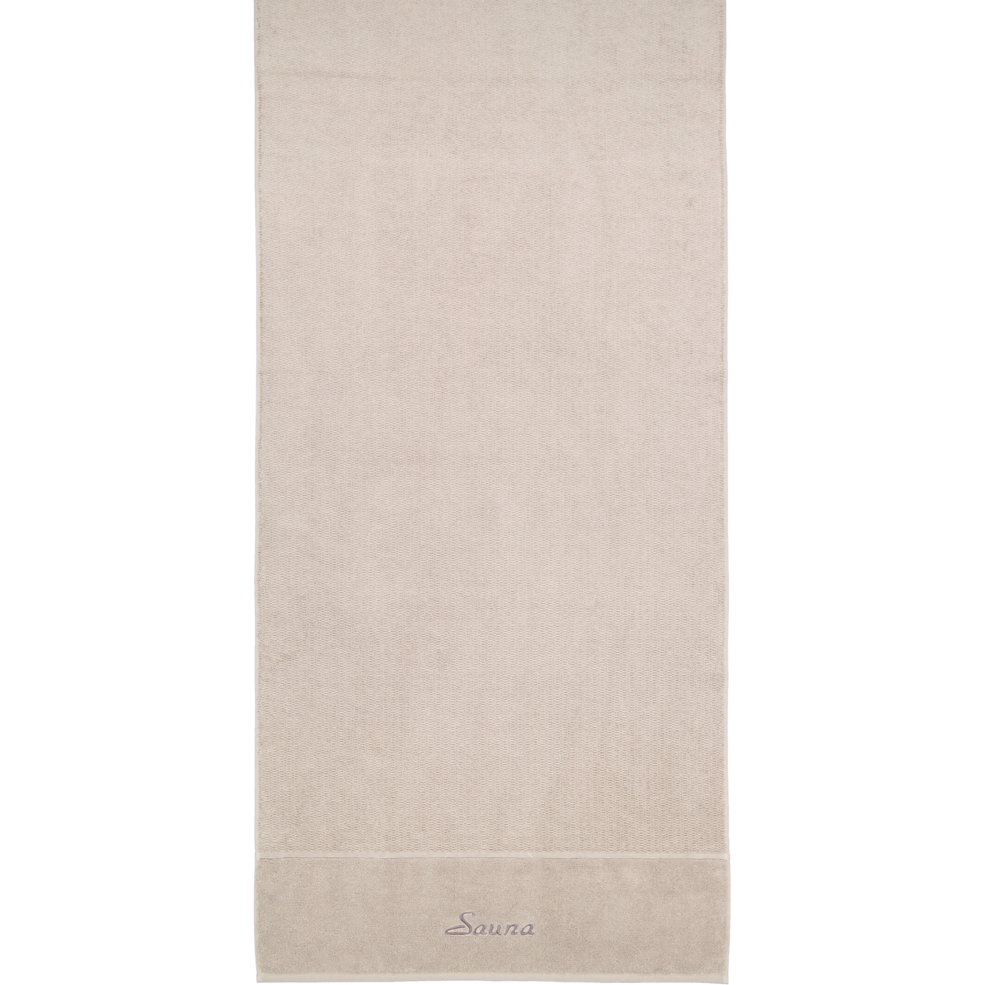 frottana Saunatücher Pearl cashmere - 713 - 80x200 cm