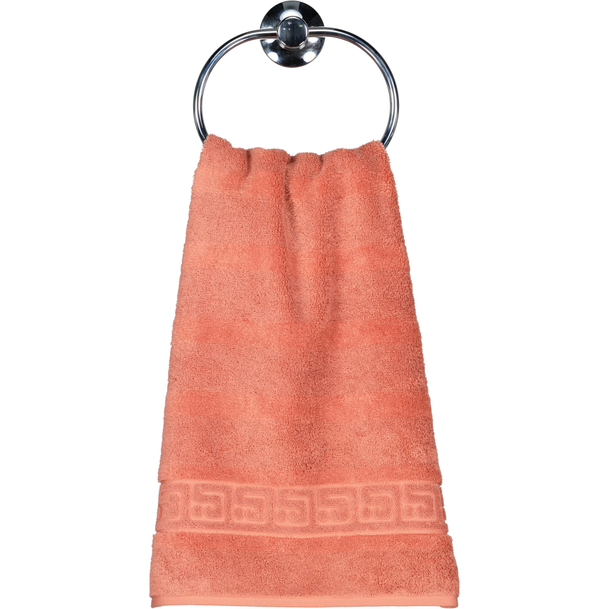 Cawö Handtücher Noblesse Uni 1001 brick - 387 - Handtuch 50x100 cm