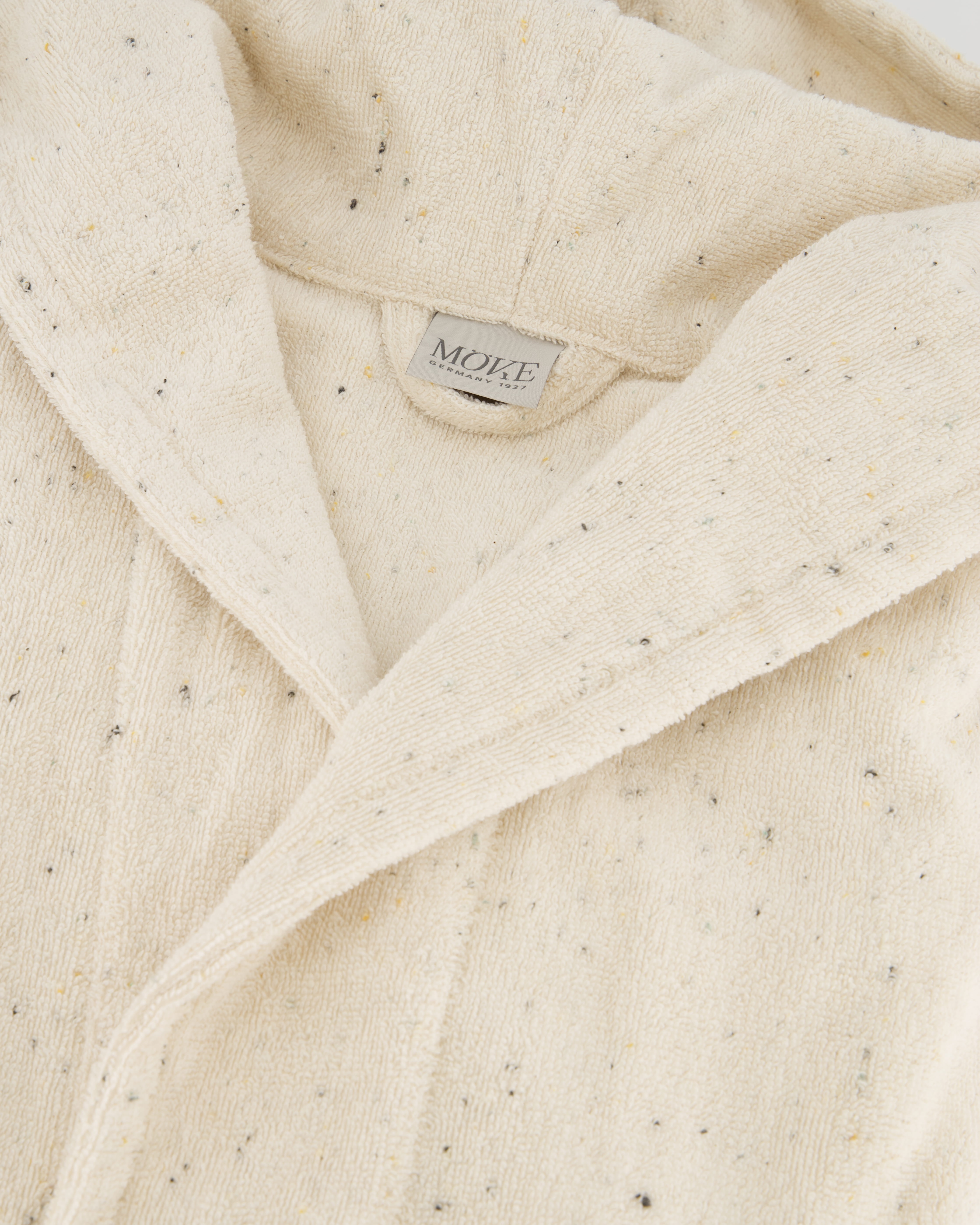 Möve Bademantel lang mit Kapuze CALM ESSENCE - Farbe: natur - 869 - XL