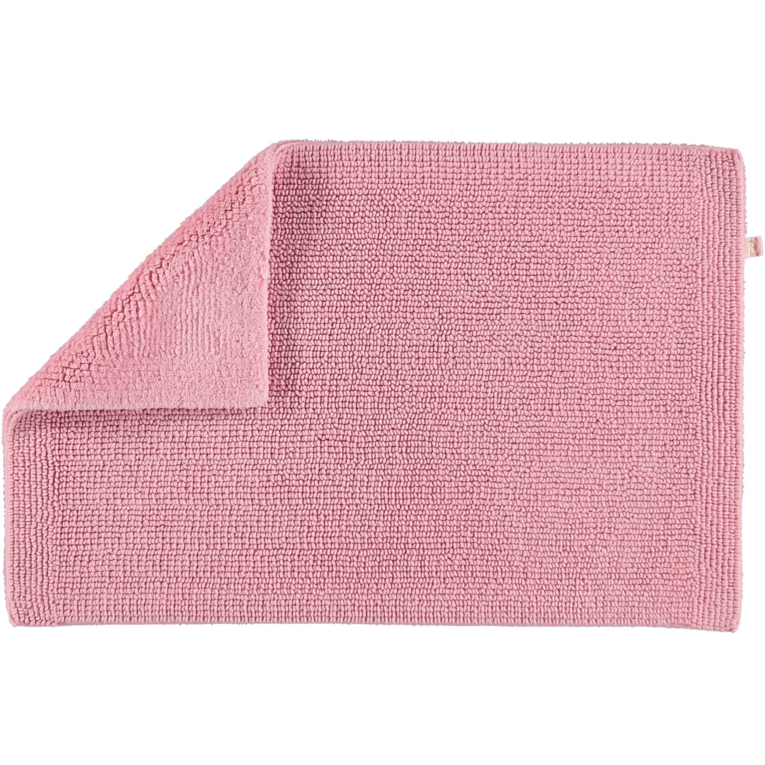Rhomtuft - Badteppich Pur - Farbe: rosenquarz - 402 - 50x75 cm