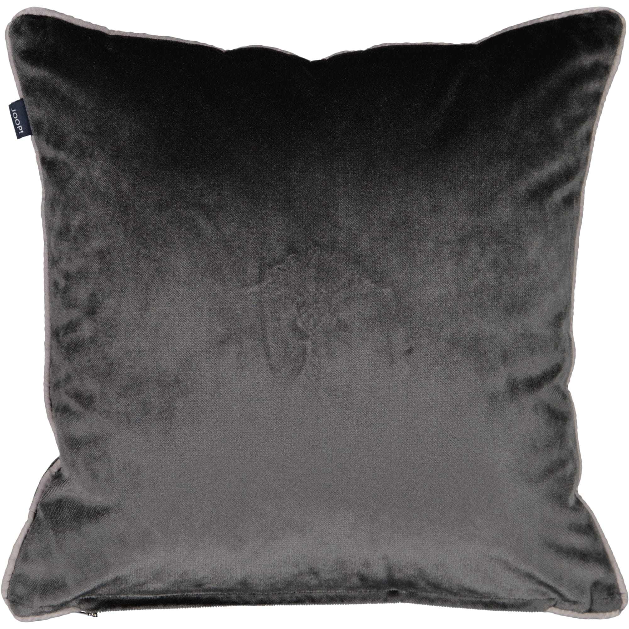 JOOP! Kissenhülle Stage - Größe: 38x38 cm - Farbe: Anthrazit - 012