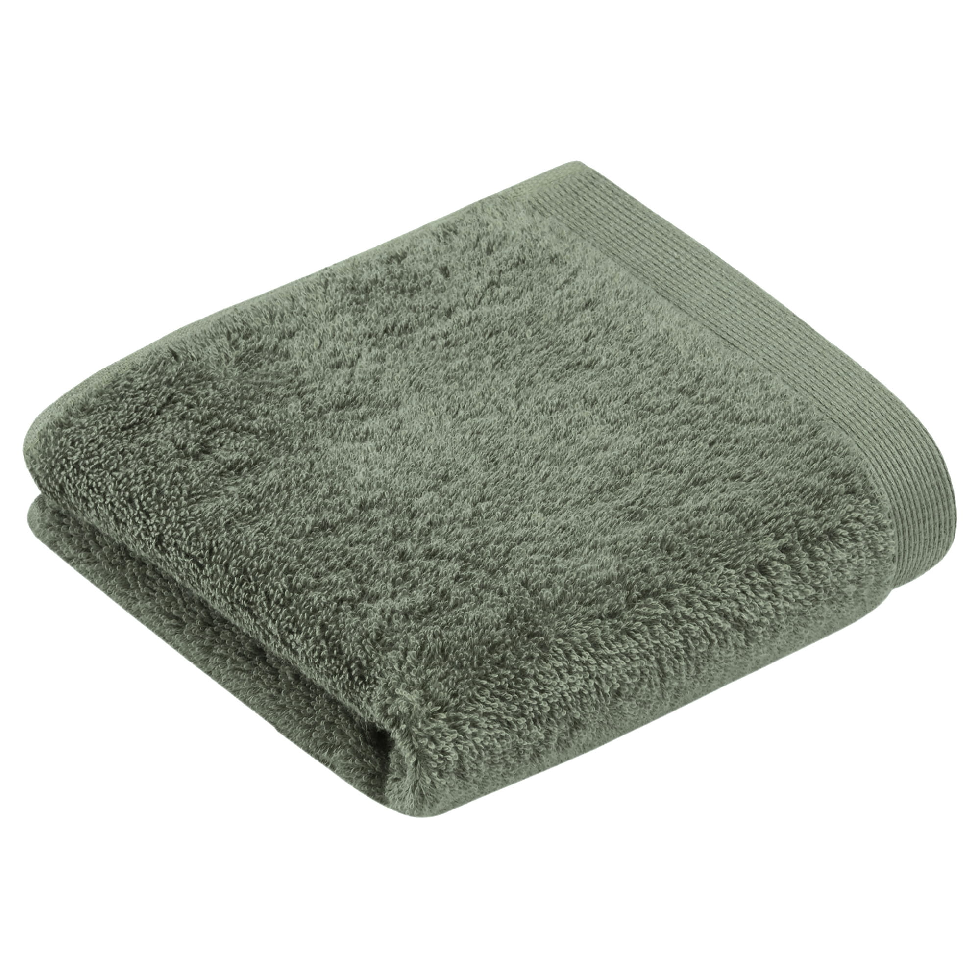 Vossen Handtücher High Line detox green - 5835 - Gästetuch 40x60 cm
