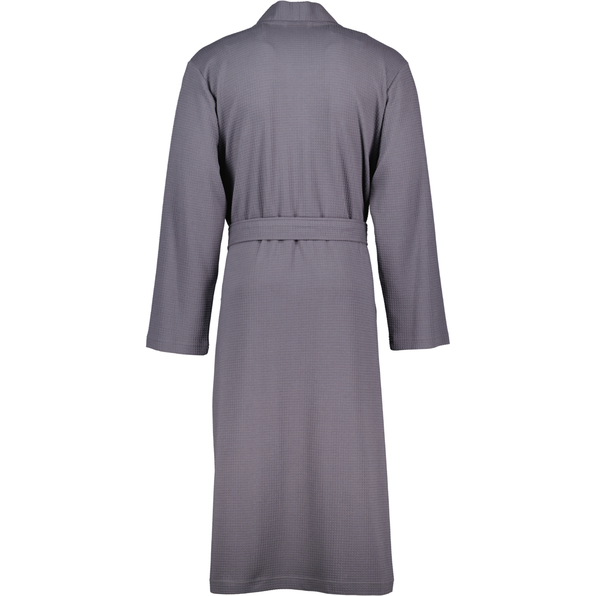 Cawö Home Bademäntel Herren Kimono 816 anthrazit - 72