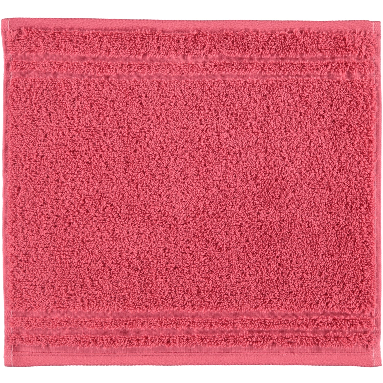 Vossen Handtücher Vienna Style Supersoft maroon - 3480 - Seiflappen 30x30 cm