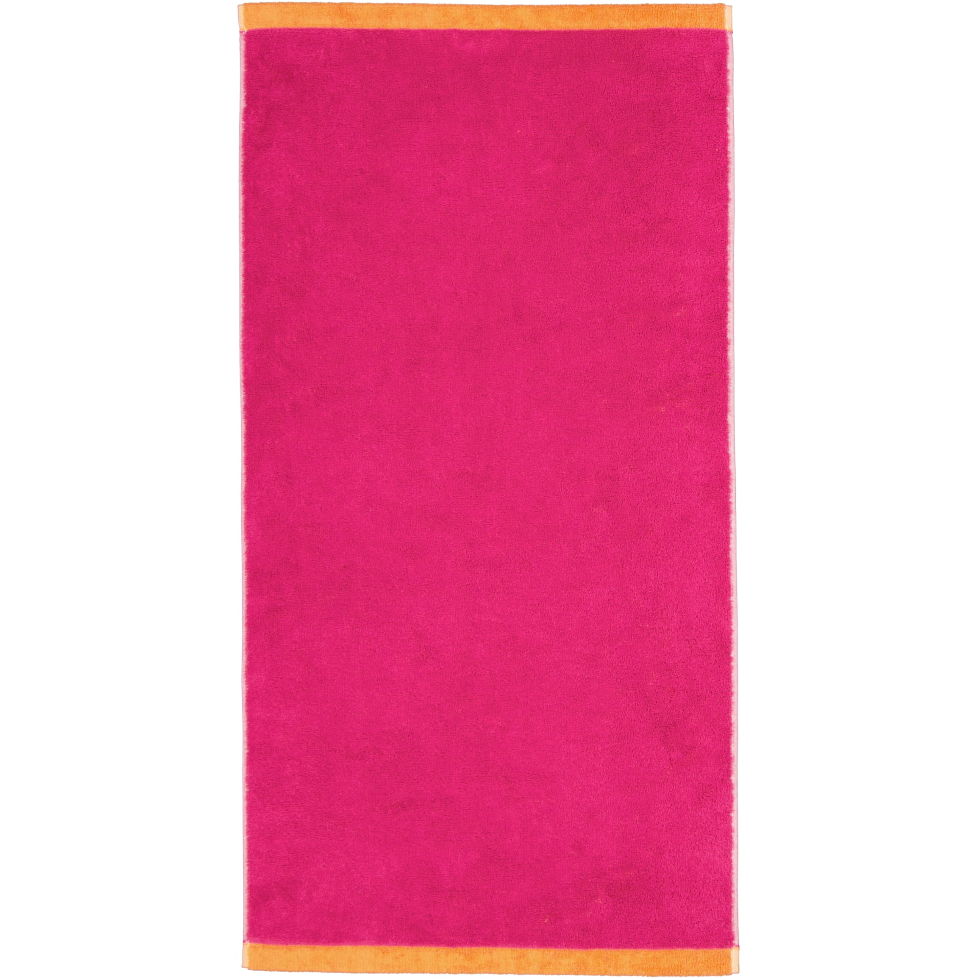 Cawö Handtücher Lifestyle Splash 7071 pink/mandarine - 23 - Waschhandschuh 16x22 cm