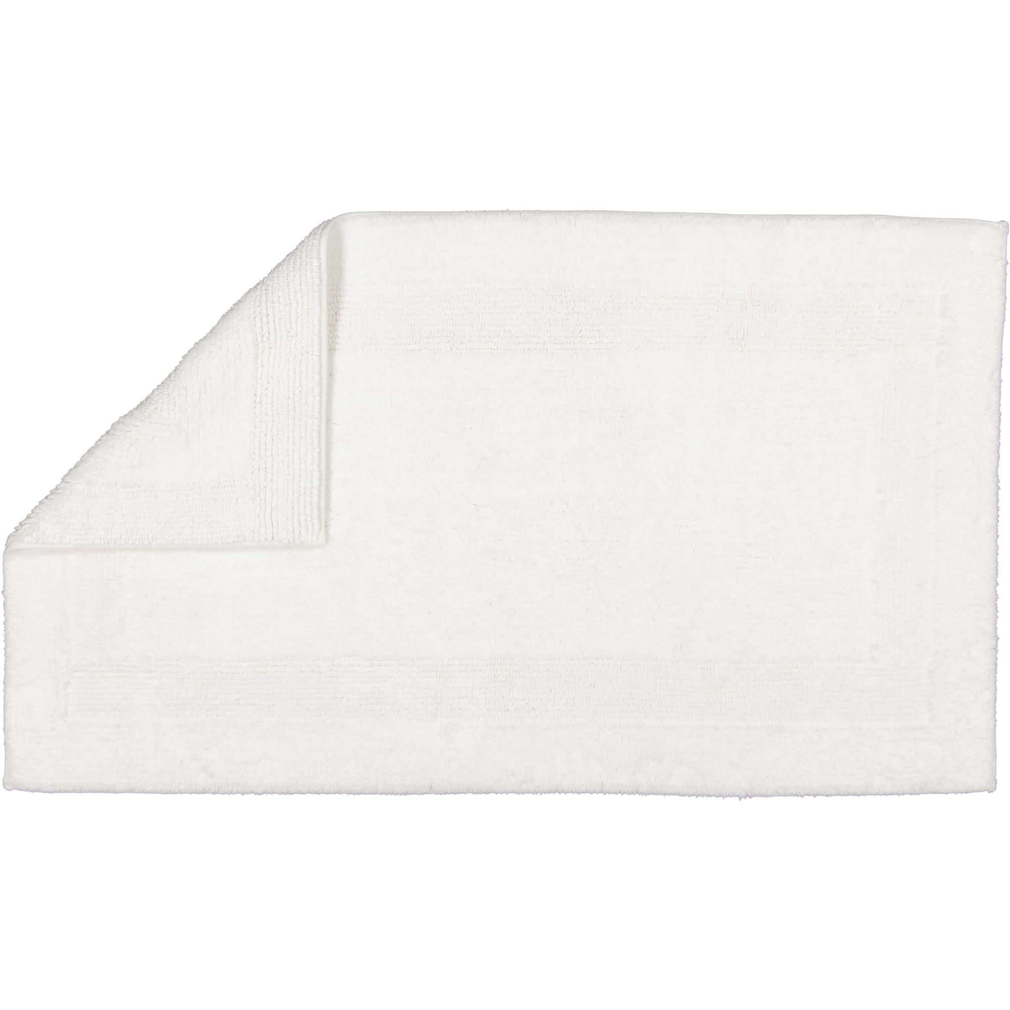 Cawö Home - Badteppich 1000 - Farbe: weiss - 600 - 60x100 cm