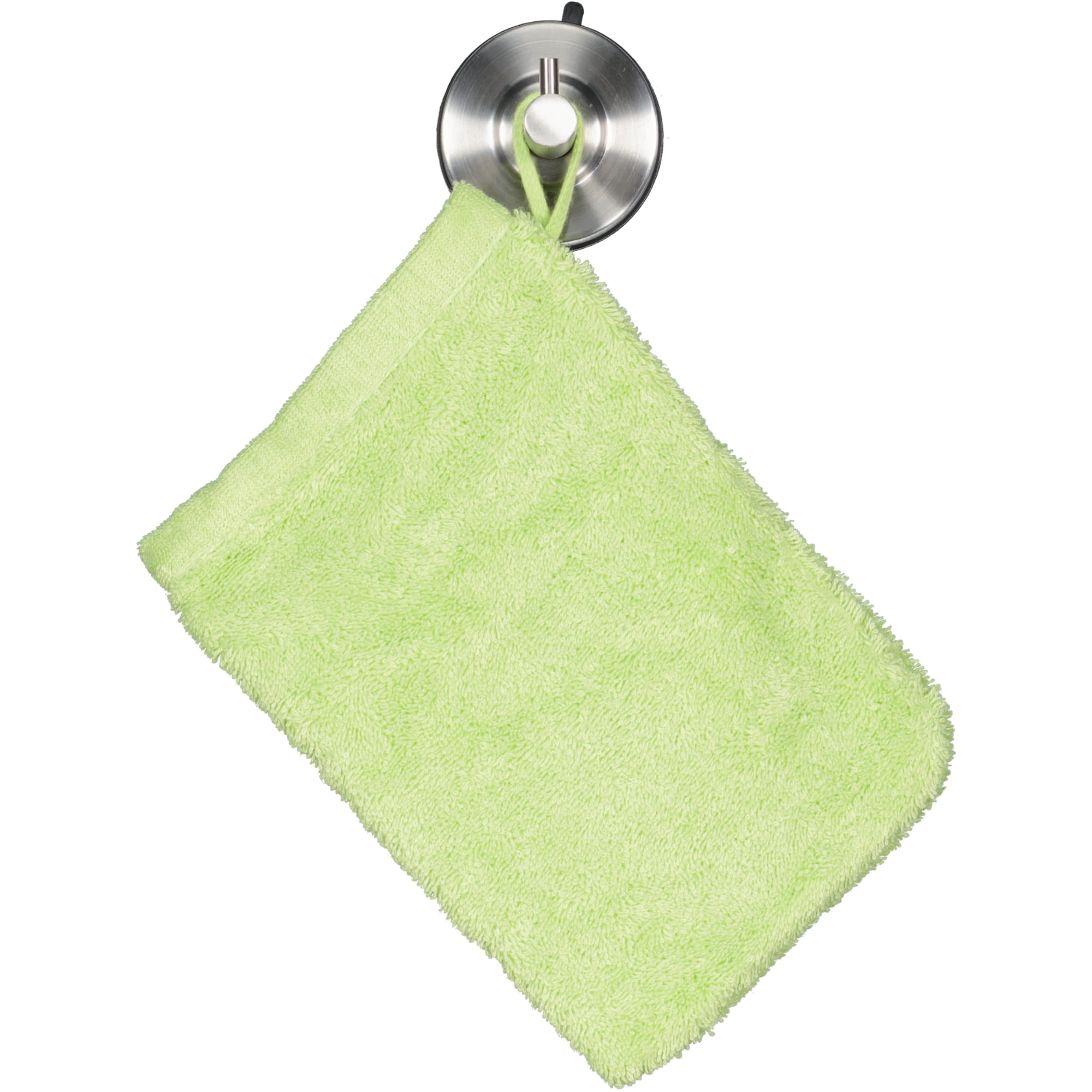 Cawö Handtücher Lifestyle Uni 7007 pistazie - 412 - Waschhandschuh 16x22 cm