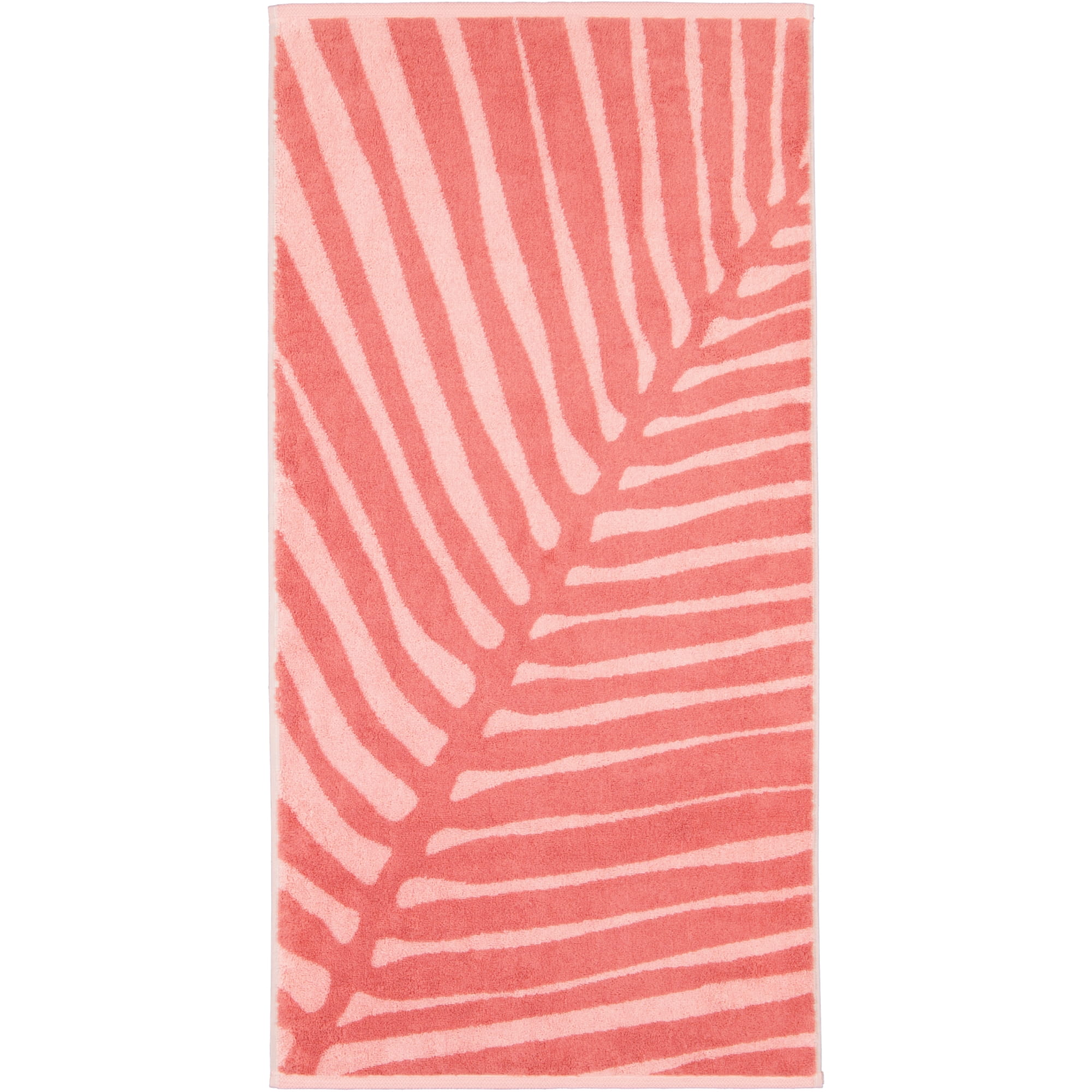 Villeroy & Boch Handtücher Coordinates Leaf 2558 - Farbe: coral - 22