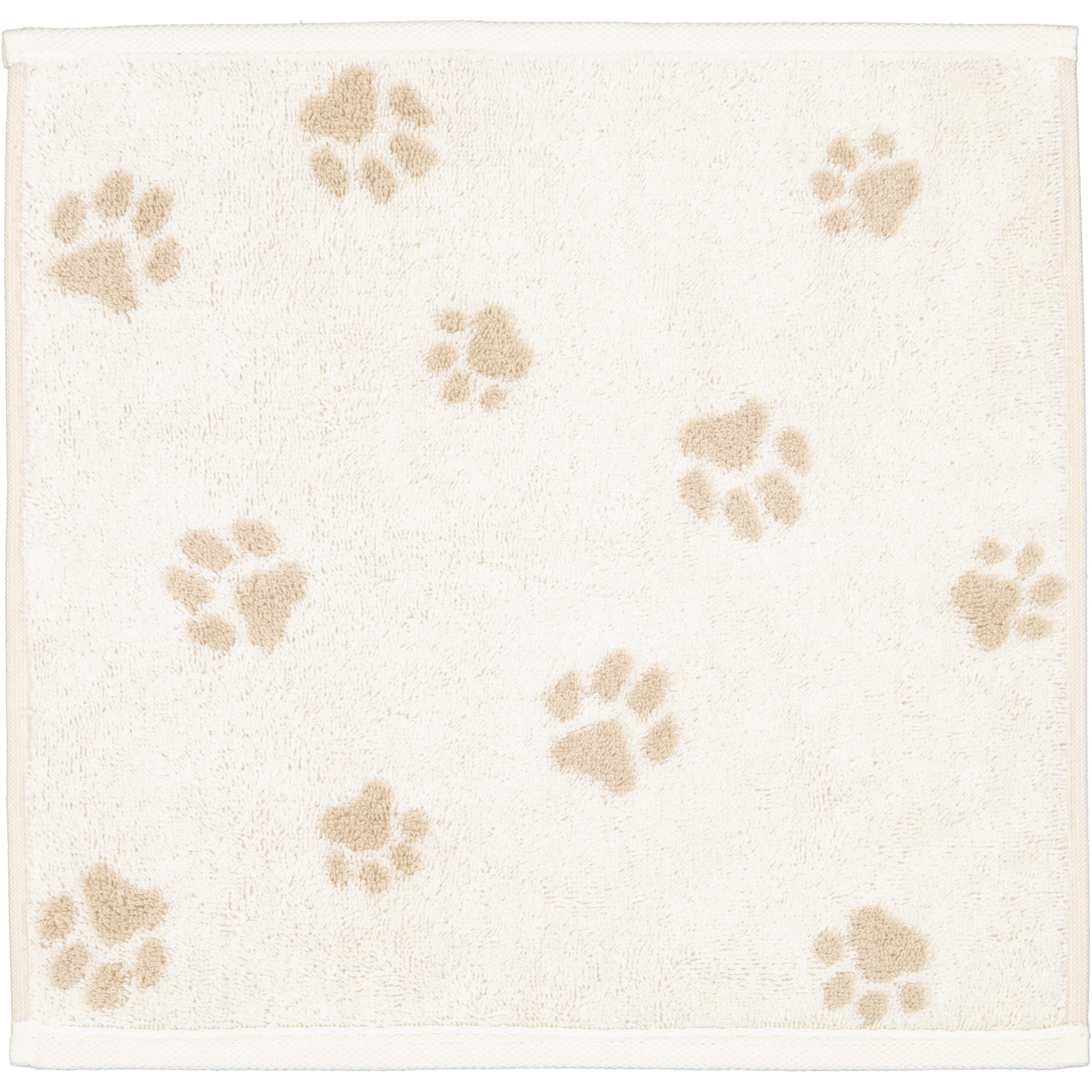 Cawö Seiftücher WE LOVE DOGS Mix 6249 3er Set Natur-Beige - 33 - 30x30 cm