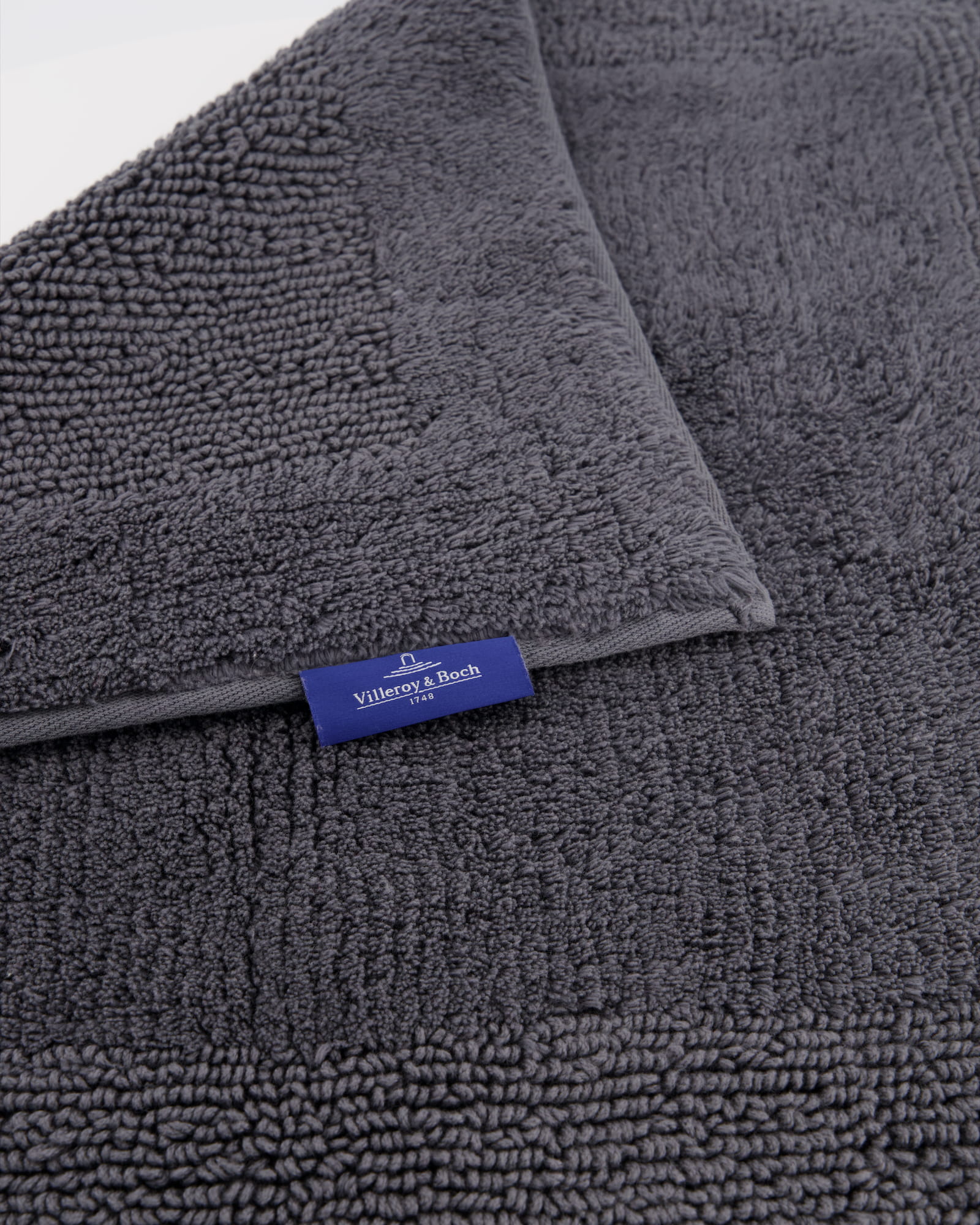 Villeroy & Boch - Badteppich Coordinates Charisma 2555 - Farbe: graphite - 774