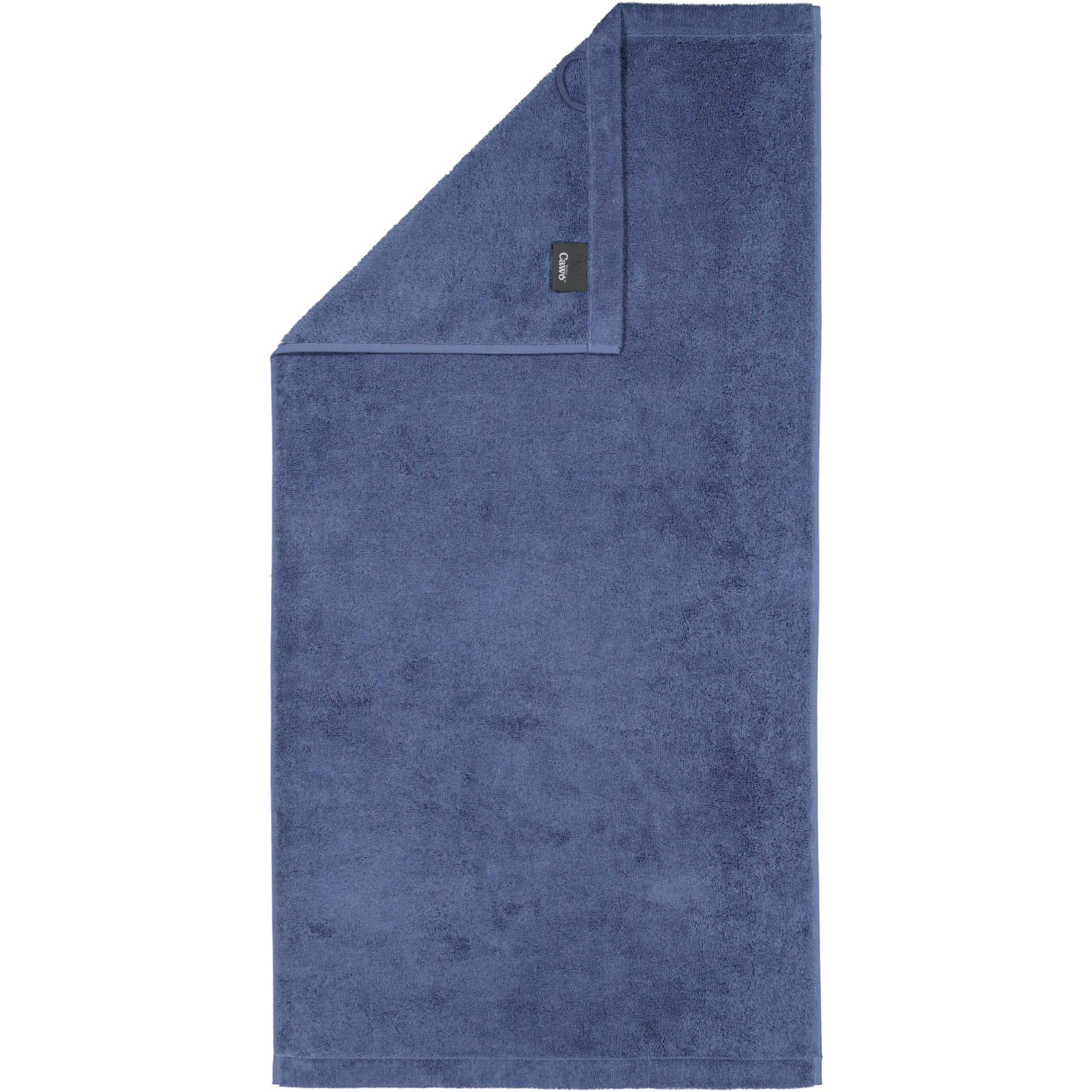 Cawö Handtücher Lifestyle Uni 7007 nachtblau - 111 - Handtuch 50x100 cm