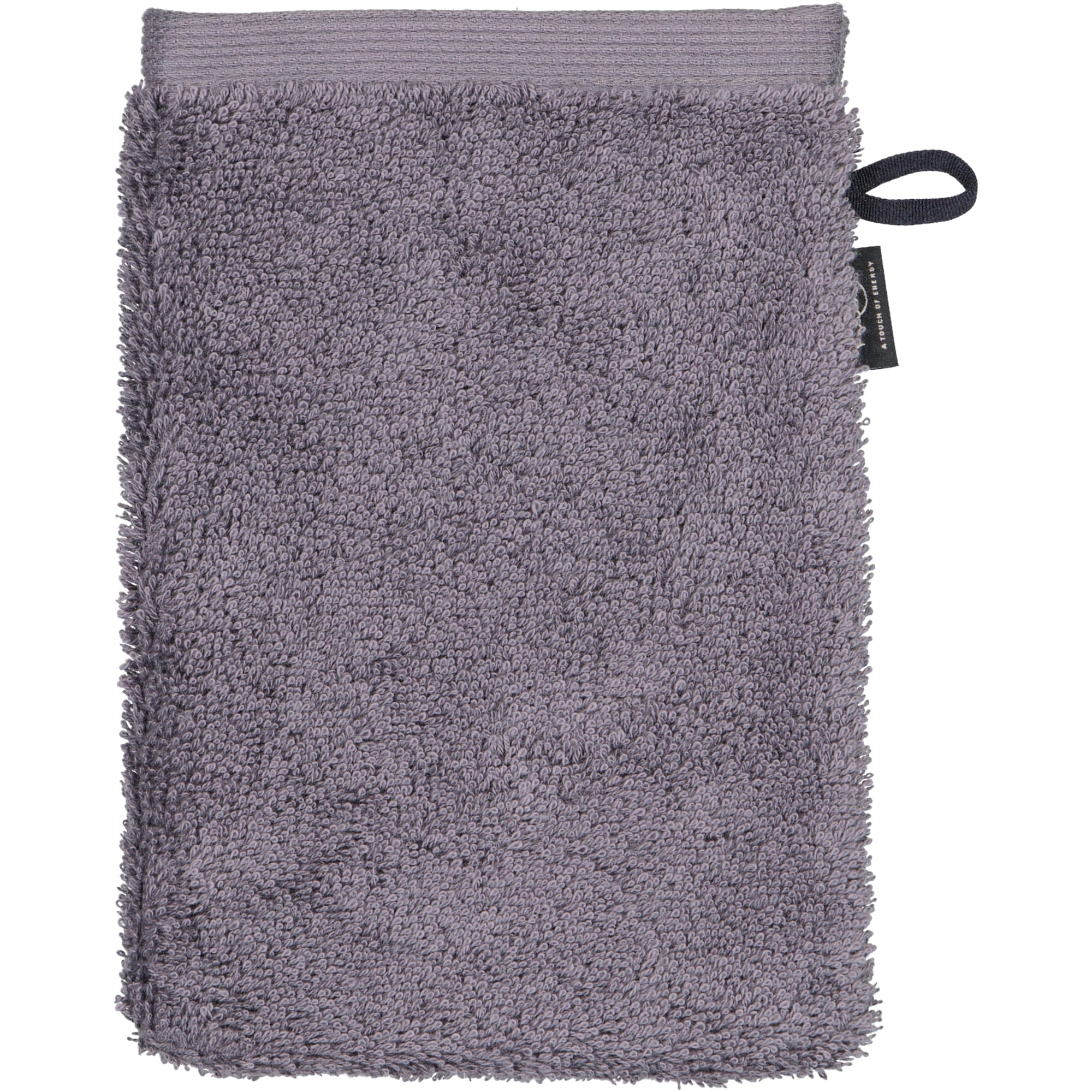 Vossen Handtücher High Line graphit - 7660 - Waschhandschuh 16x22 cm