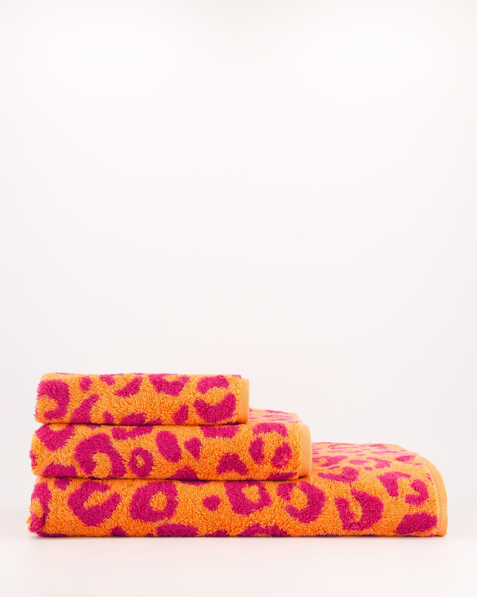 Cawö Handtücher Leo 540 pink - 23 - Gästetuch 30x50 cm