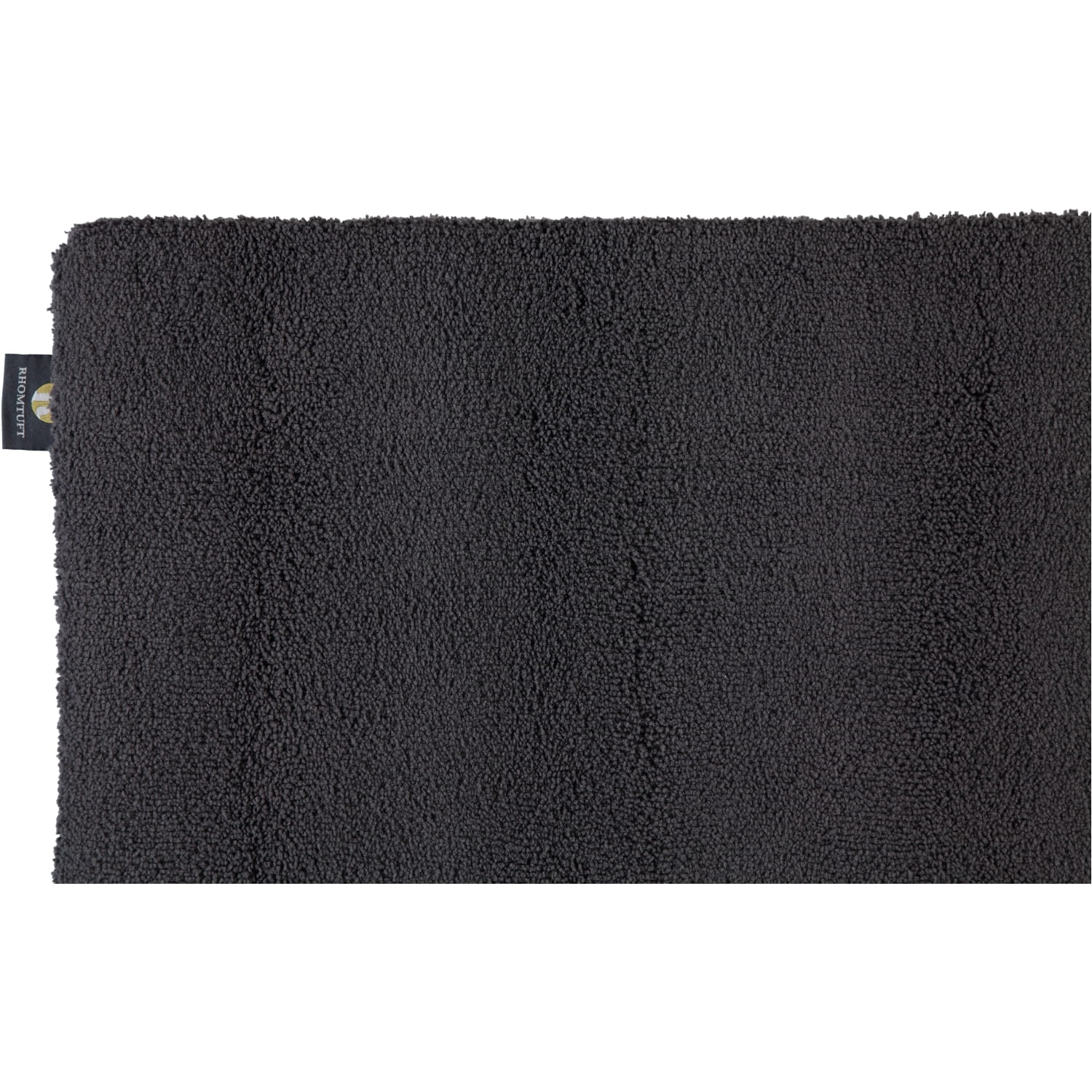 Rhomtuft - Badteppiche Square - Farbe: zinn - 02