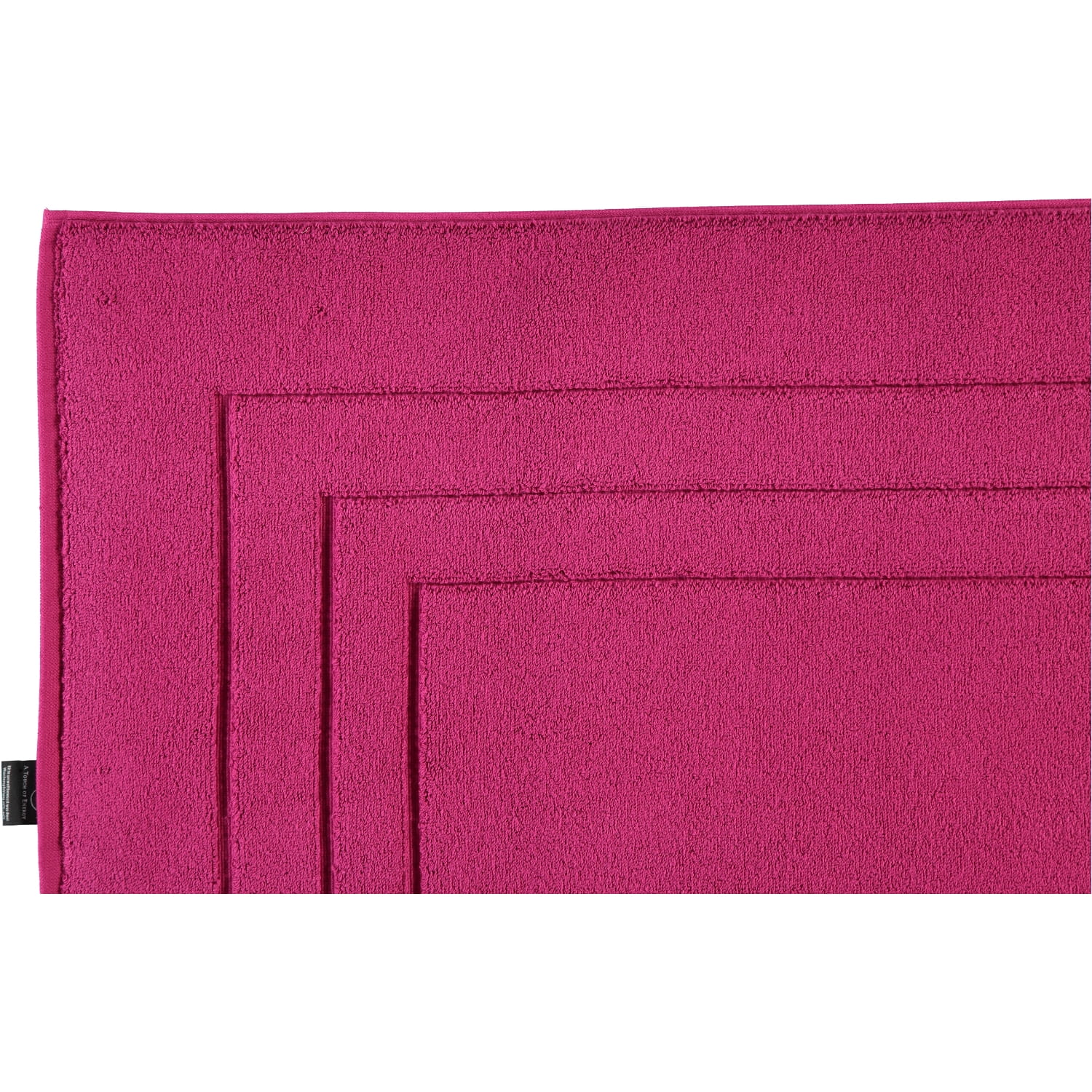 Vossen Badematten Feeling cranberry - 3770 - 60x60 cm