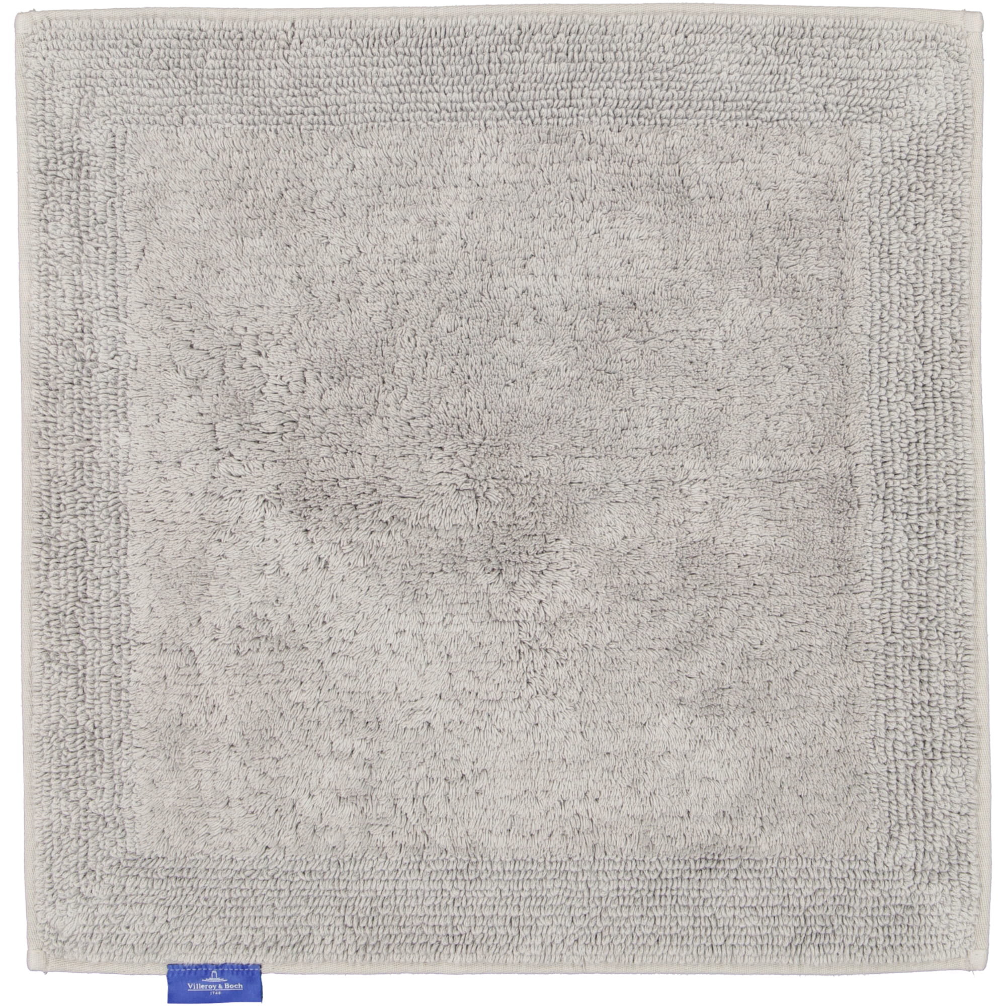 Villeroy & Boch - Badteppich Coordinates Charisma 2555 - Farbe: stone - 727 - 60x60 cm