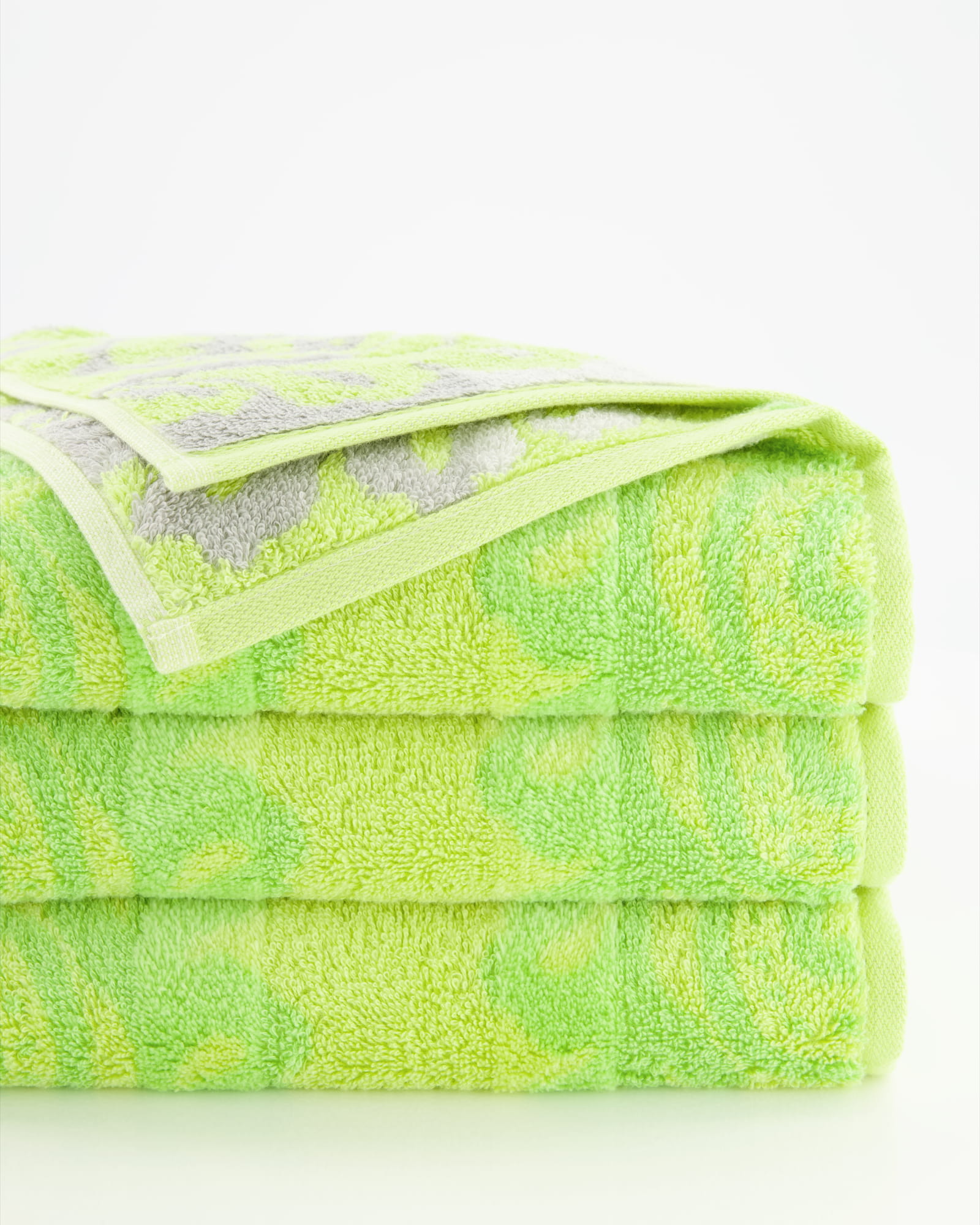 Cawö - Noblesse Cashmere Jacquard 1057 - Farbe: kiwi - 45