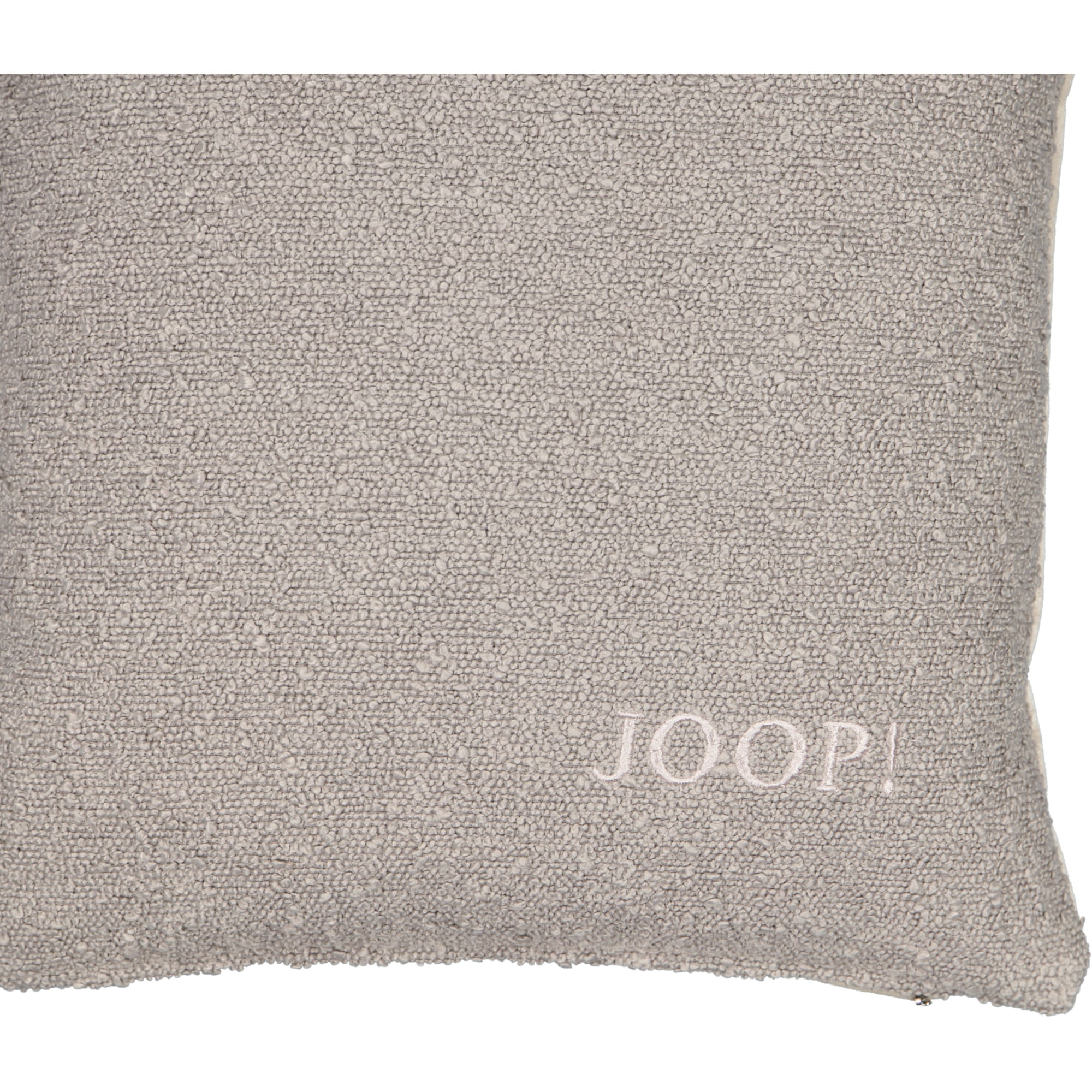 JOOP! Kissenhüllen Touch Natur - 030 - 40x40 cm