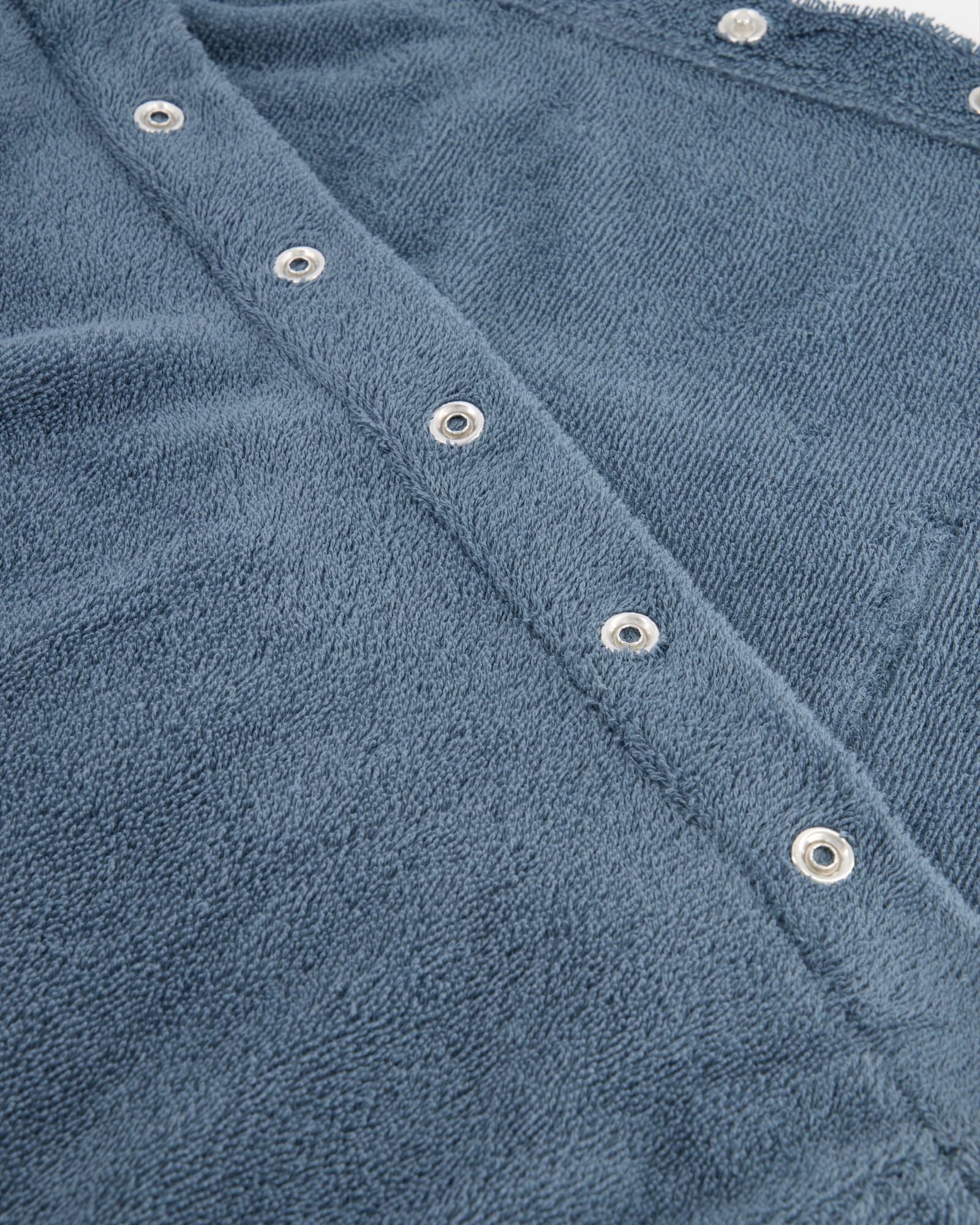 Vossen Saunakilts Herren Lars cadet blue - 7510 - 60x160 cm