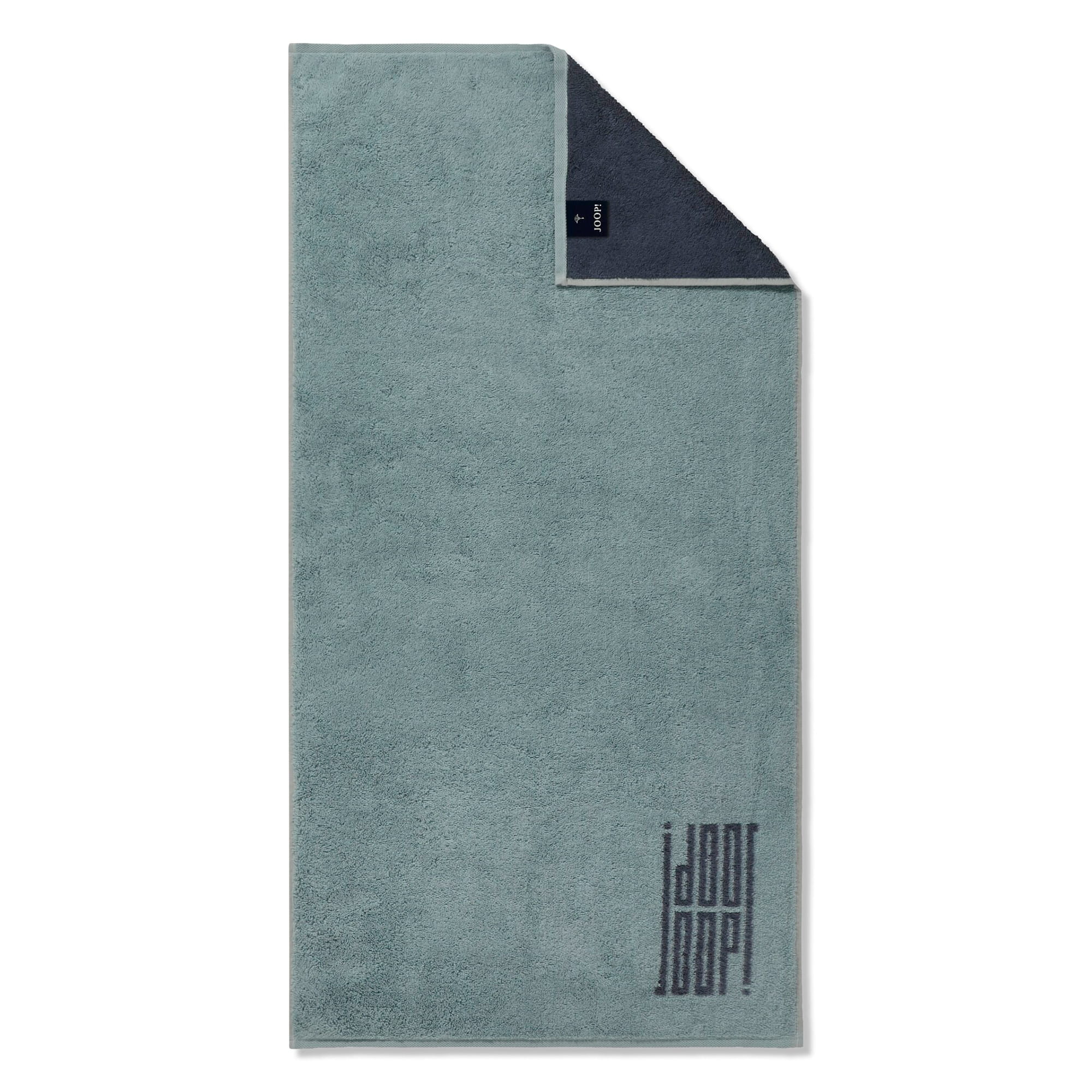 JOOP! Handtücher Bars Doubleface 1724 Aqua - 11 - Handtuch 50x100 cm