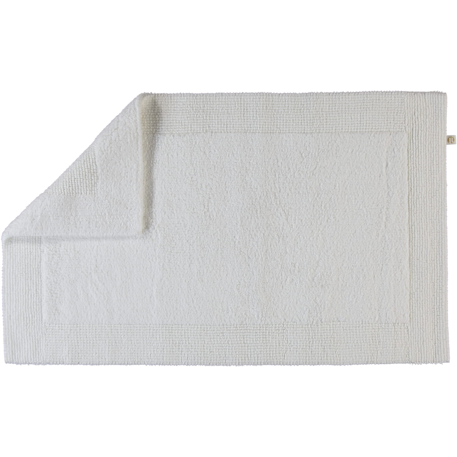 Rhomtuft RHOMTUFT Badteppiche Prestige weiss - 01