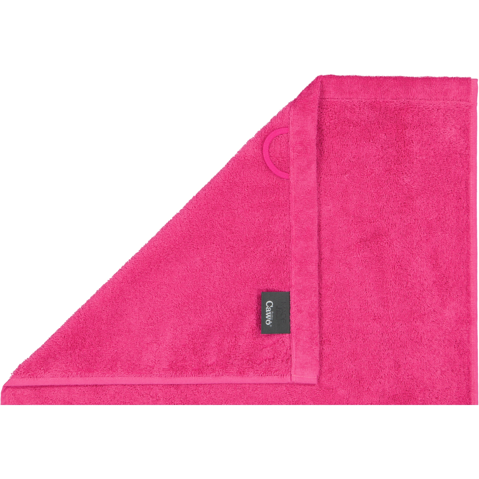 Cawö Handtücher Lifestyle Uni 7007 pink - 247 - Seiflappen 30x30 cm