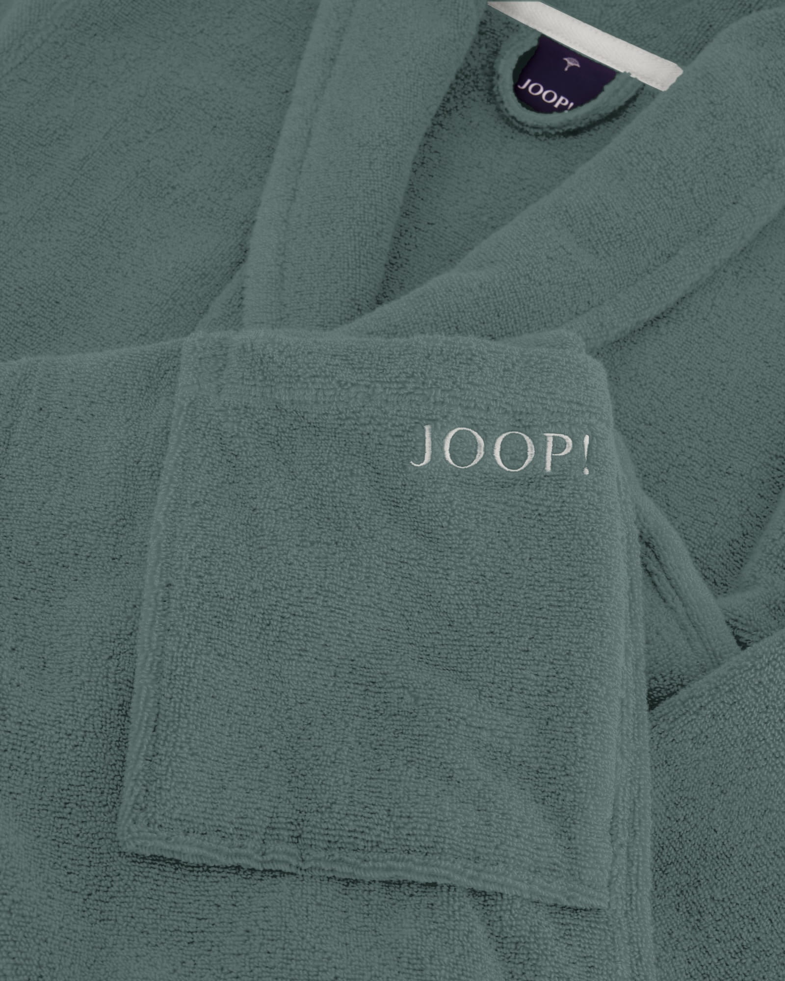 JOOP! Bademäntel Damen Schalkragen 1650 Arctic - 457