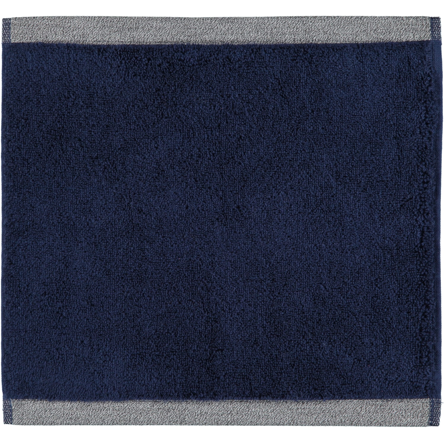 bugatti Handtücher Prato marine blau - 493 - Seiflappen 30x30 cm