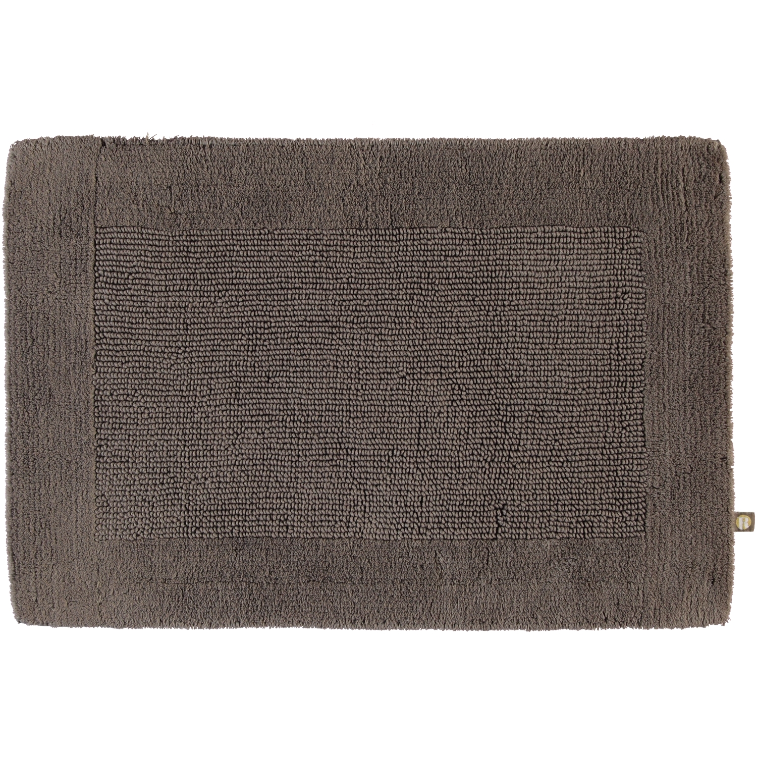Rhomtuft - Badteppiche Prestige - Farbe: taupe - 58 - 45x60 cm