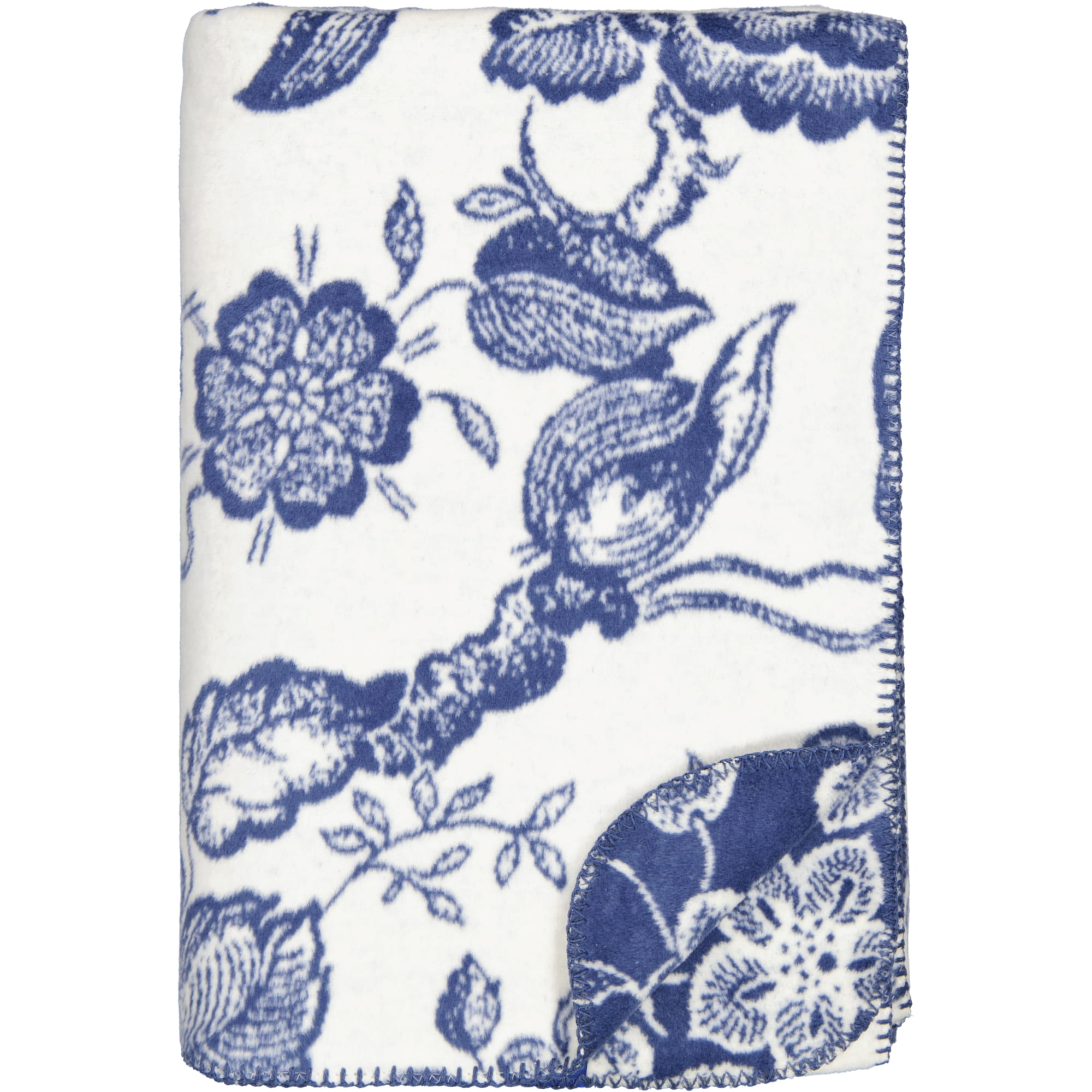 Villeroy & Boch Wohndecken Paradiso Navy Peony - 150x200 cm