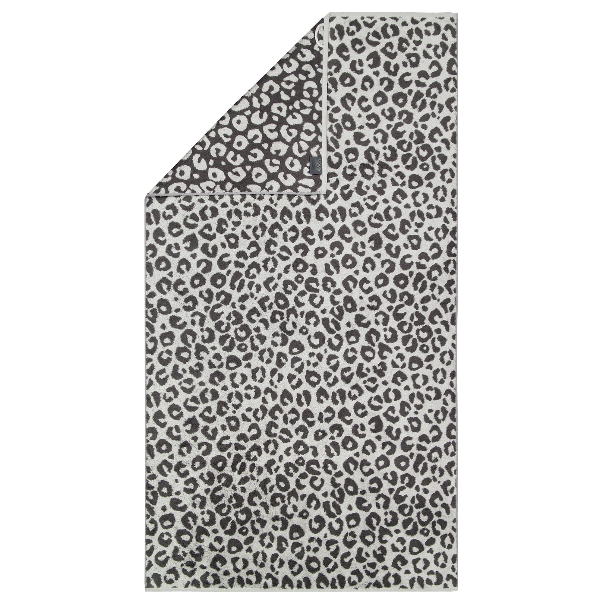 Cawö Handtücher Leo 540 basalt - 73 - Duschtuch 80x150 cm