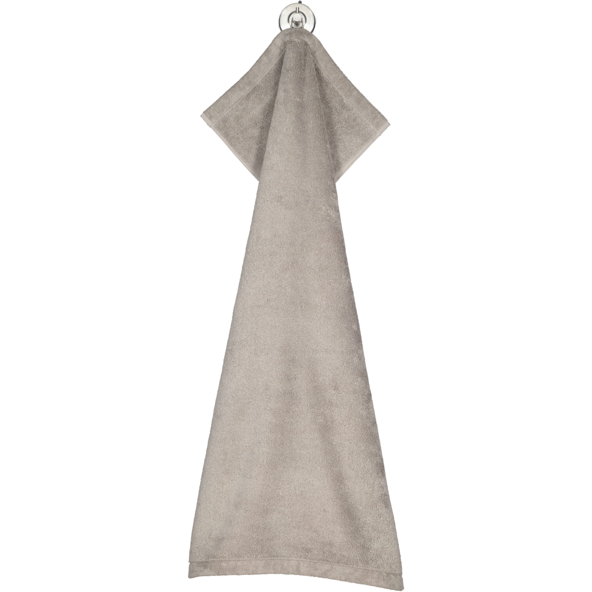 Cawö Handtücher Lifestyle Uni 7007 graphit - 779 - Handtuch 50x100 cm