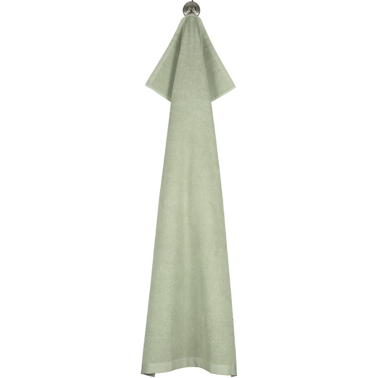 Rhomtuft - Handtücher Baronesse - Farbe: jade - 90 - Duschtuch 70x130 cm