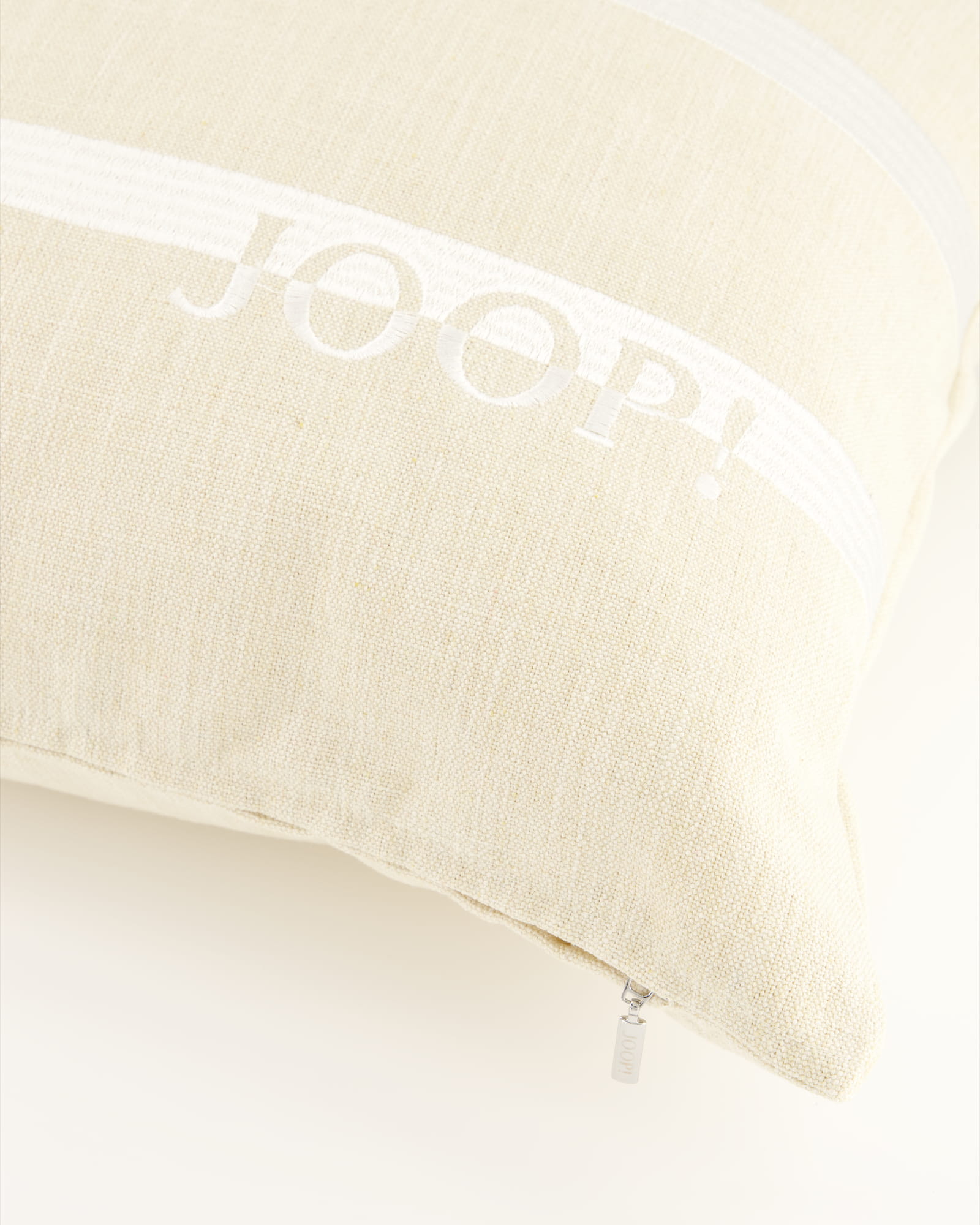 JOOP! Kissenhüllen Trace Natur - 030 - 50x50 cm
