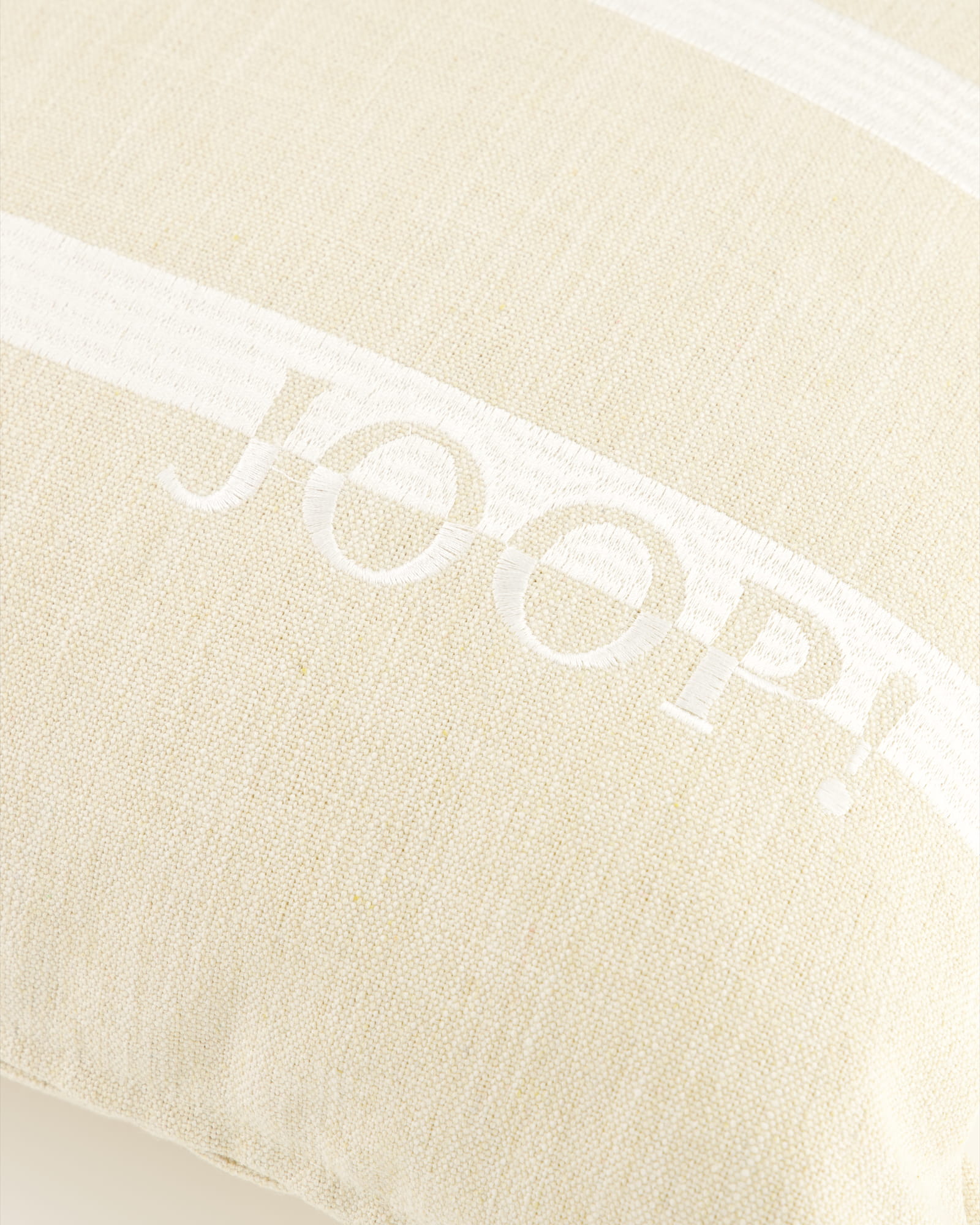 JOOP! Kissenhüllen Trace Natur - 030 - 50x50 cm