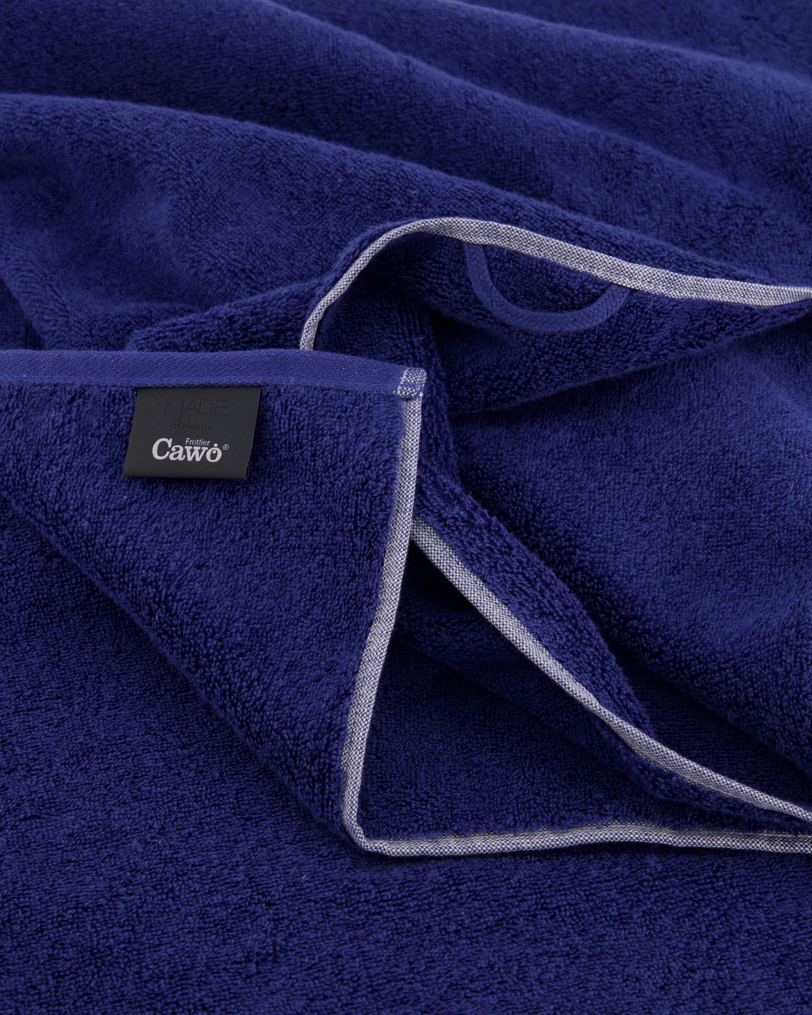 Cawö Saunatücher SAUNA 6238 navy - 13 - 80x200 cm