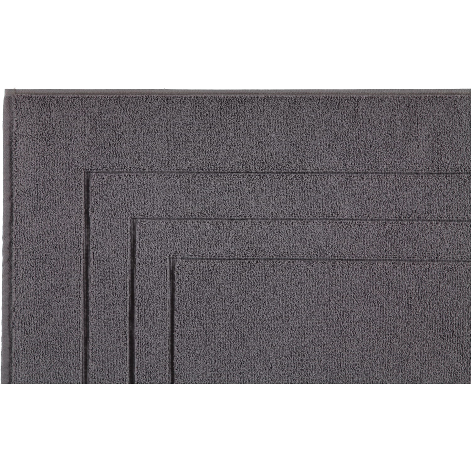 Vossen Badematten Feeling graphit - 7660