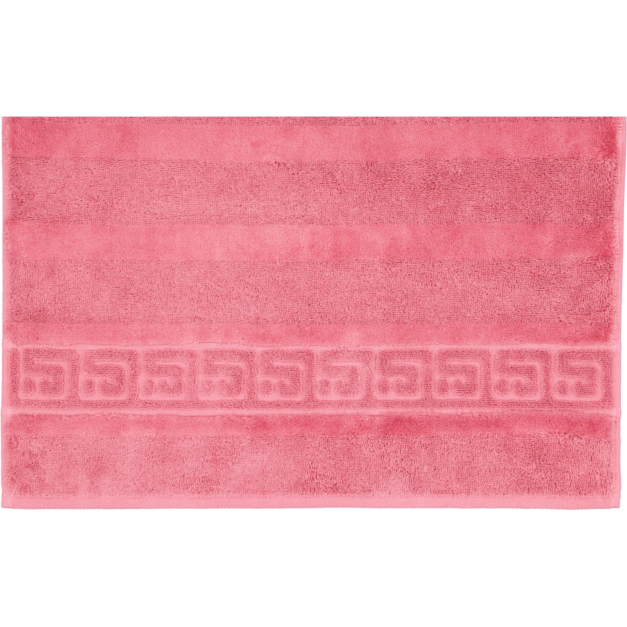 Cawö - Noblesse Uni 1001 - Farbe: 240 - rosa - Duschtuch 80x160 cm