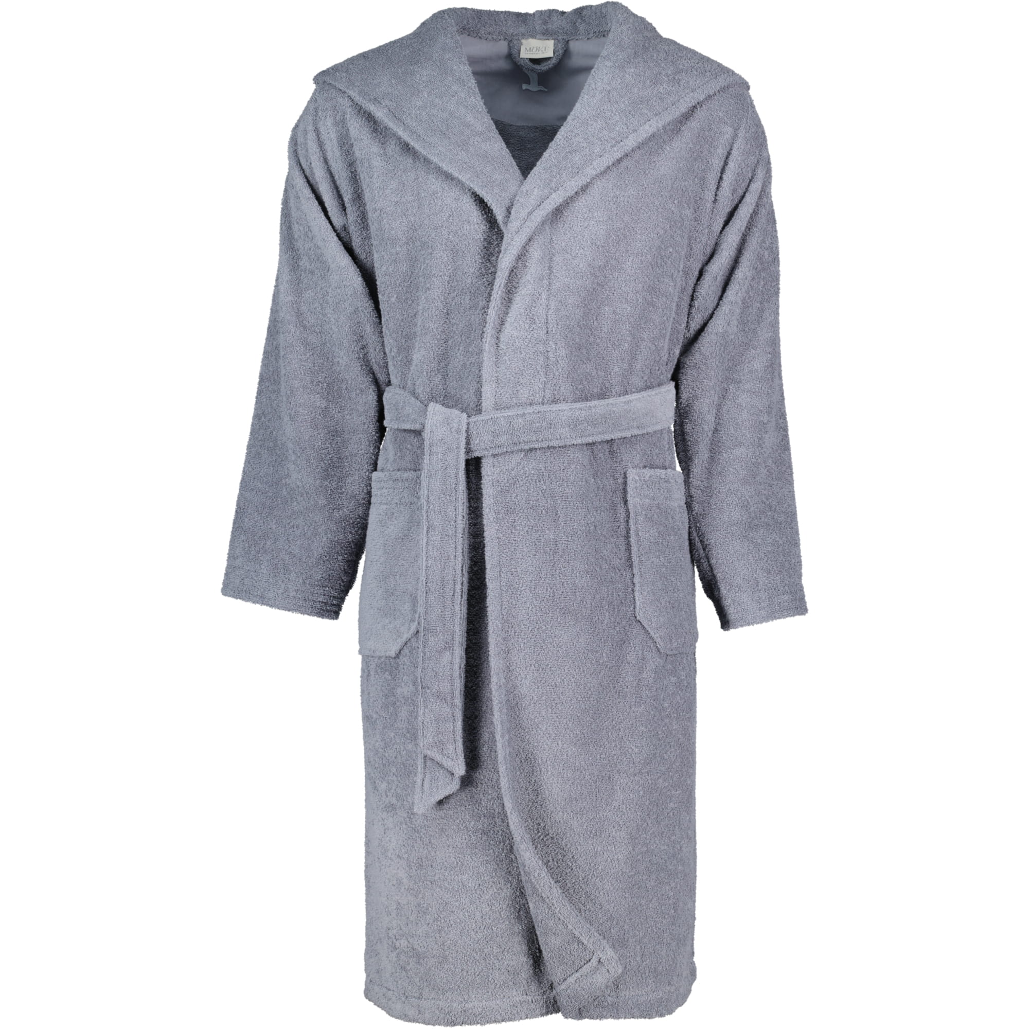 Möve Bademäntel unisex Kapuze Superwuschel stone - 850