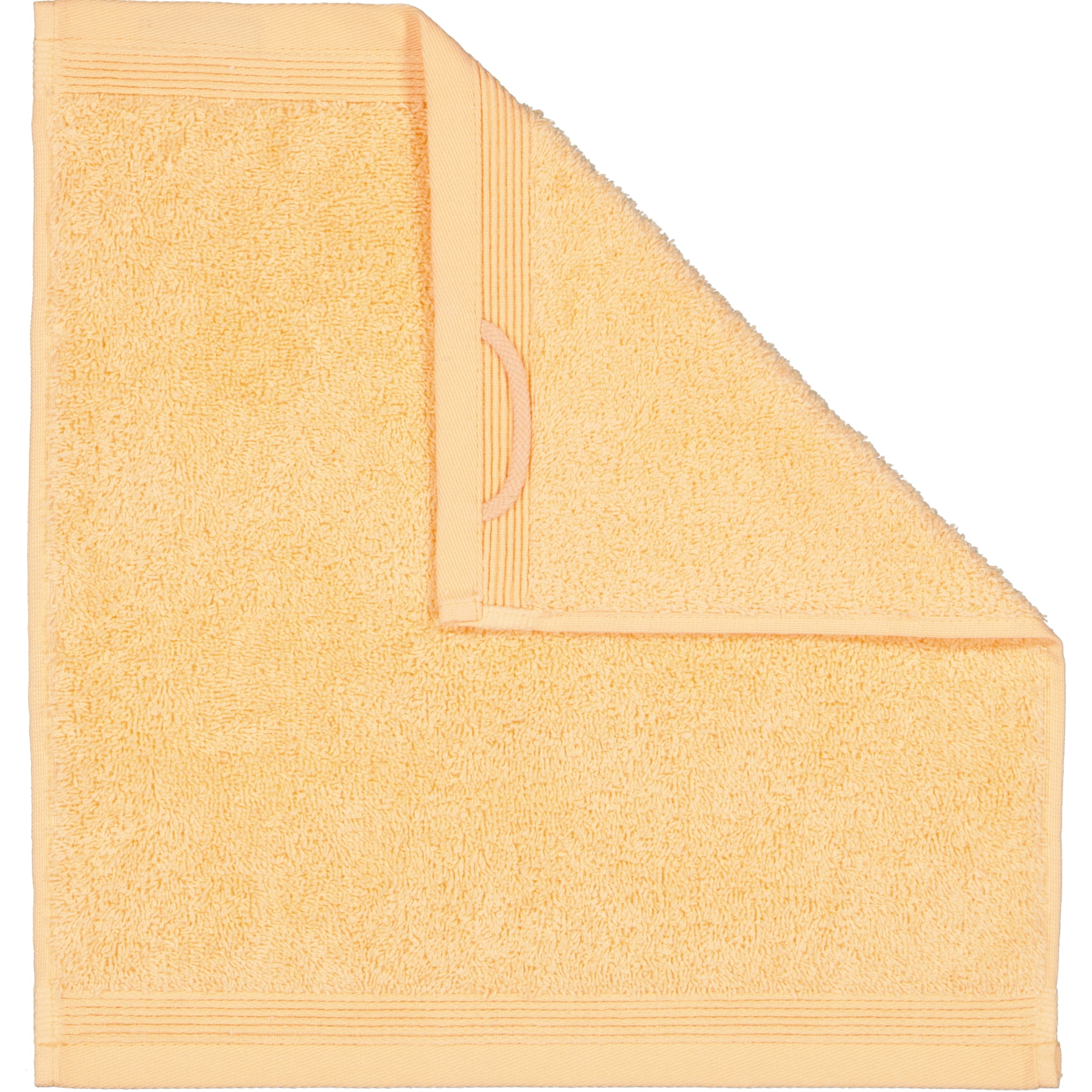 Möve Handtücher Superwuschel peach fuzz - 163 - Seiflappen 30x30 cm