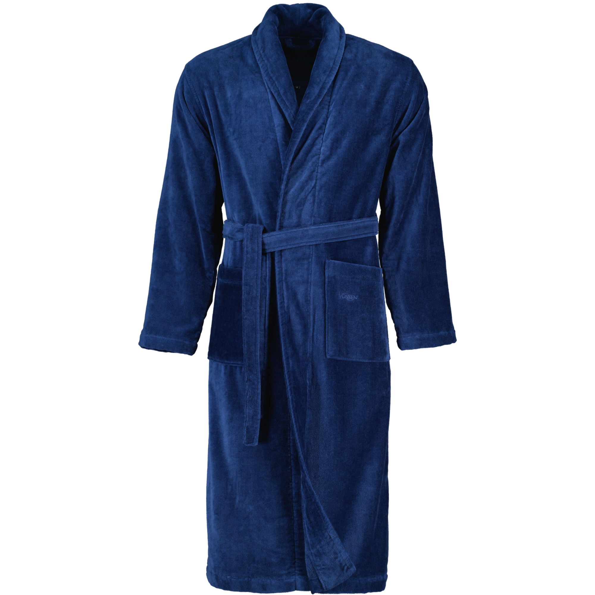 Vossen Bademäntel unisex Schalkragen Feeling-L winternight - 4760 - M