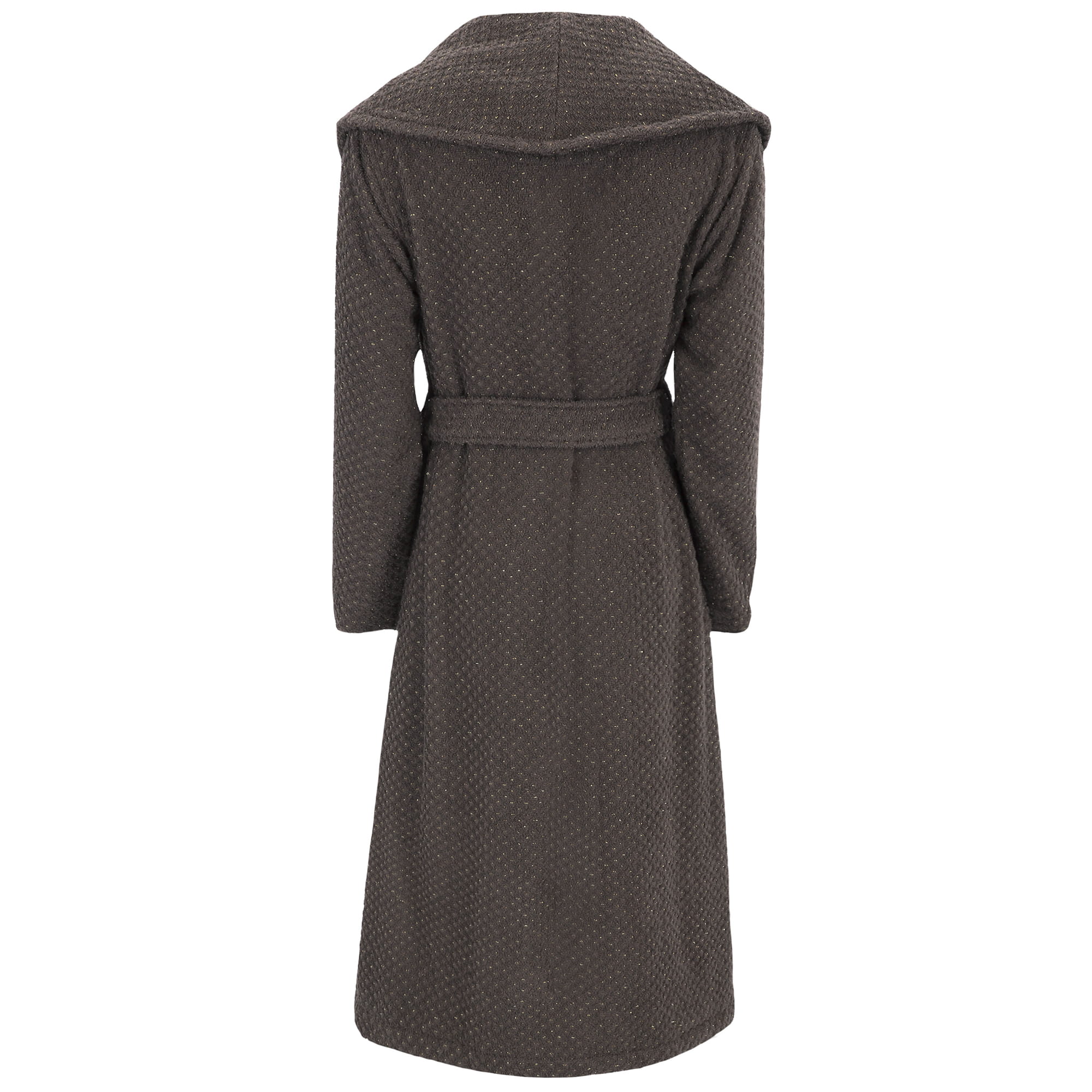 Vossen Bademäntel Damen Schalkragen Golden Century slate grey - 7420