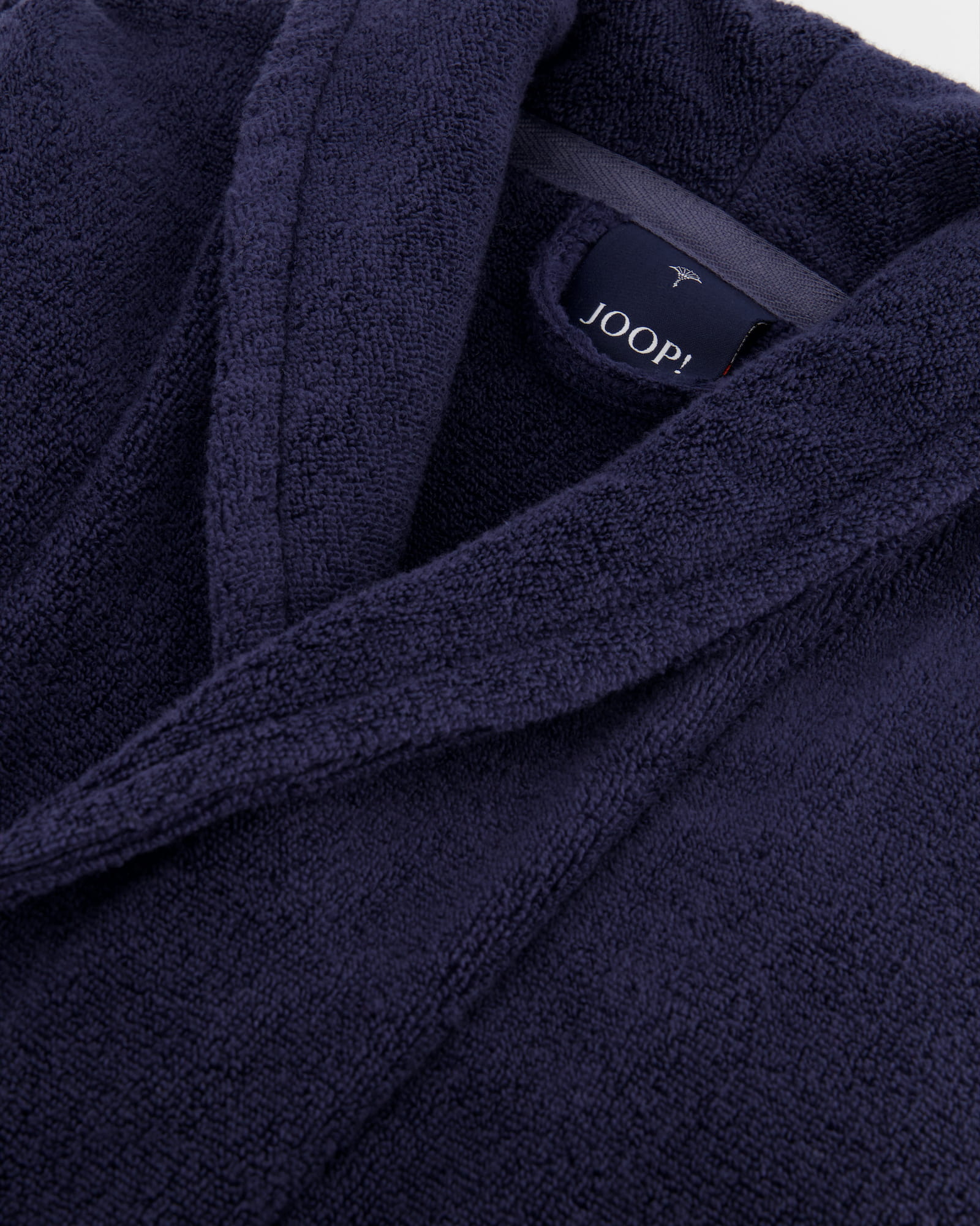 JOOP! Herren Bademantel - Schalkragen 1651 - Farbe: blau - 175
