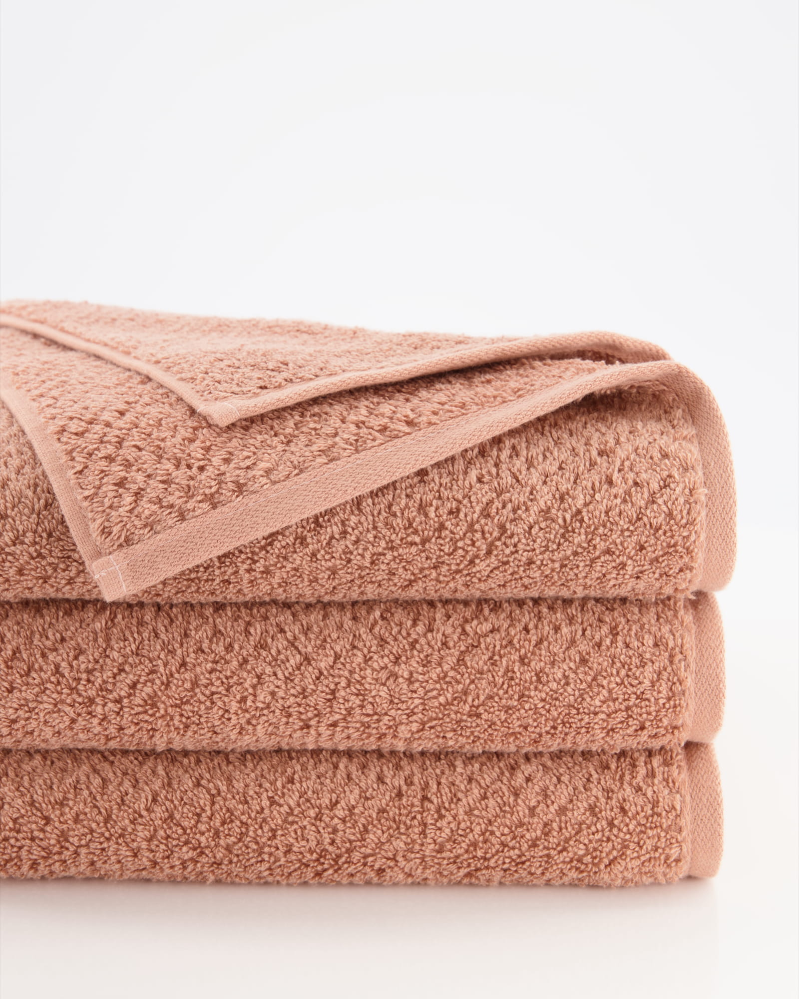 Cawö Handtücher Pure 6500 - Farbe: zimt - 369 - Handtuch 50x100 cm