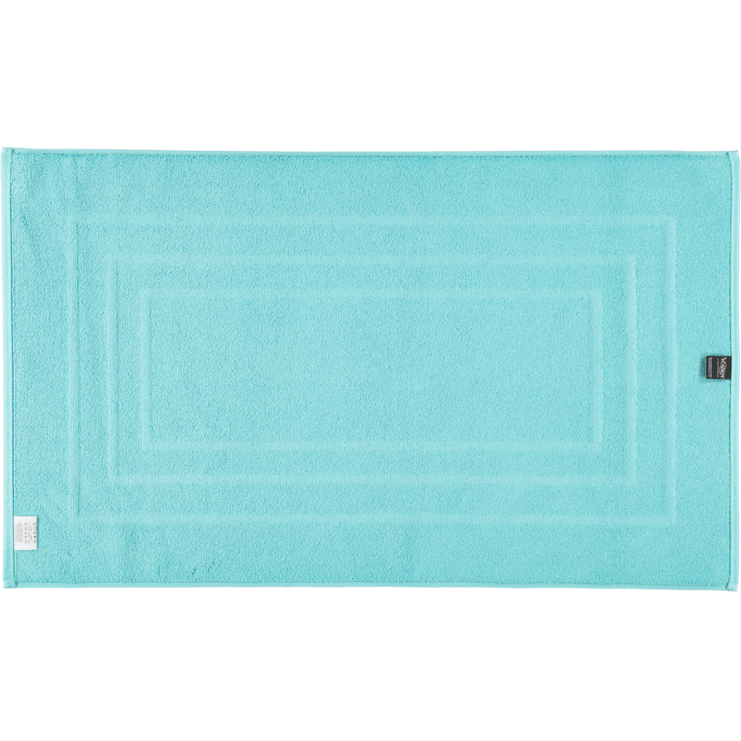 Vossen Badematten Feeling light azure - 5340 - 60x100 cm