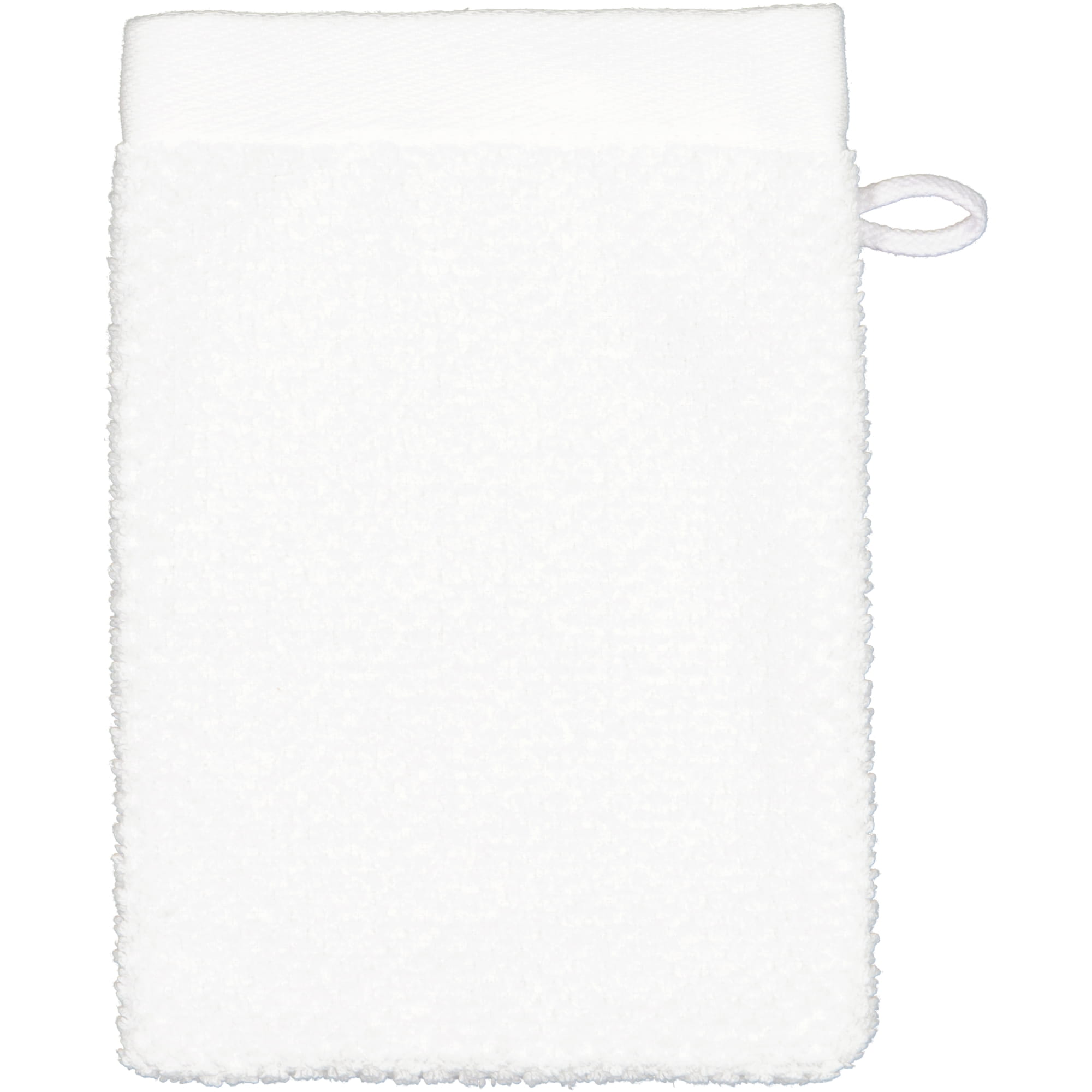 Möve Handtücher Bliss snow - 001 - Waschhandschuh 15x20 cm