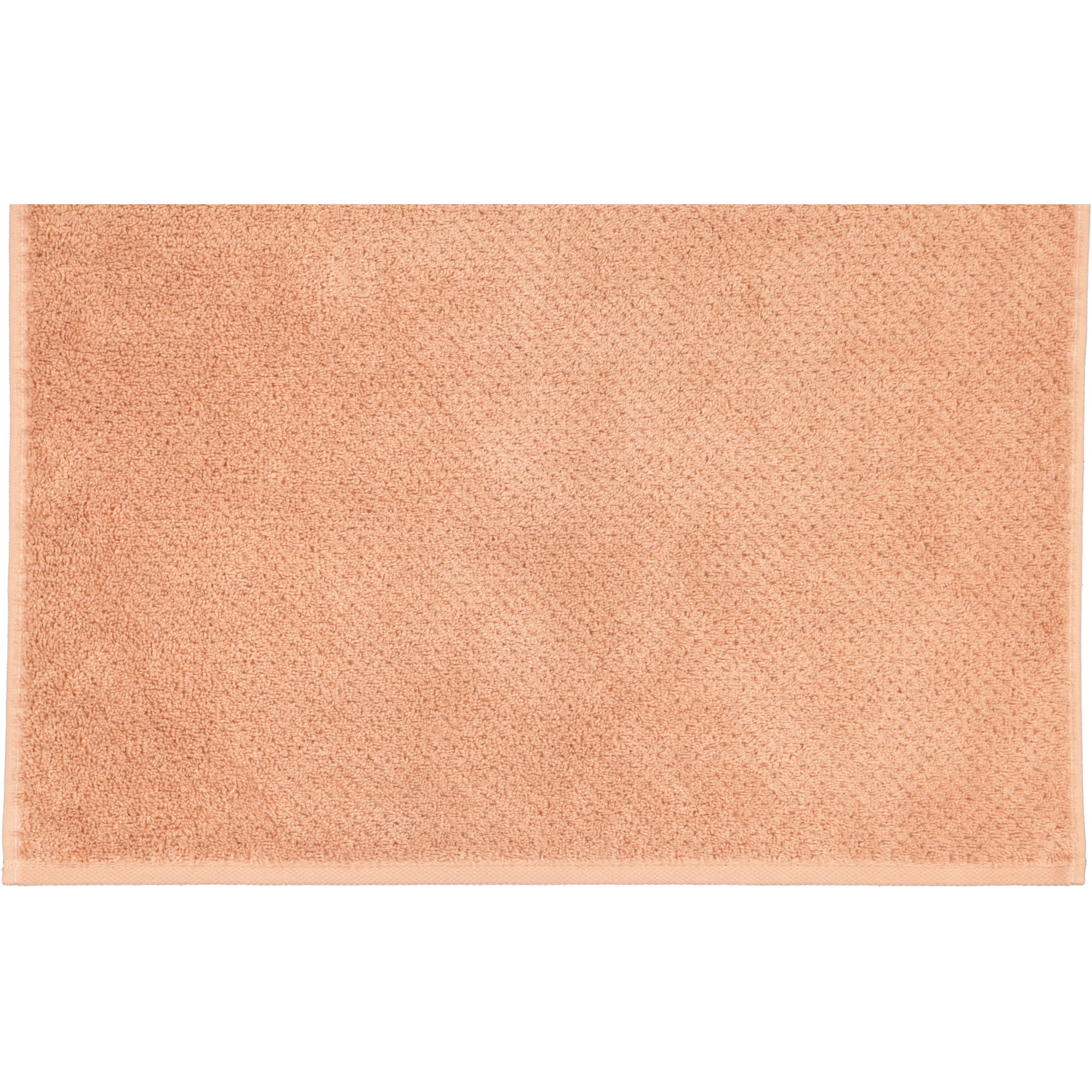 Cawö Handtücher Pure 6500 - Farbe: zimt - 369 - Seiflappen 30x30 cm