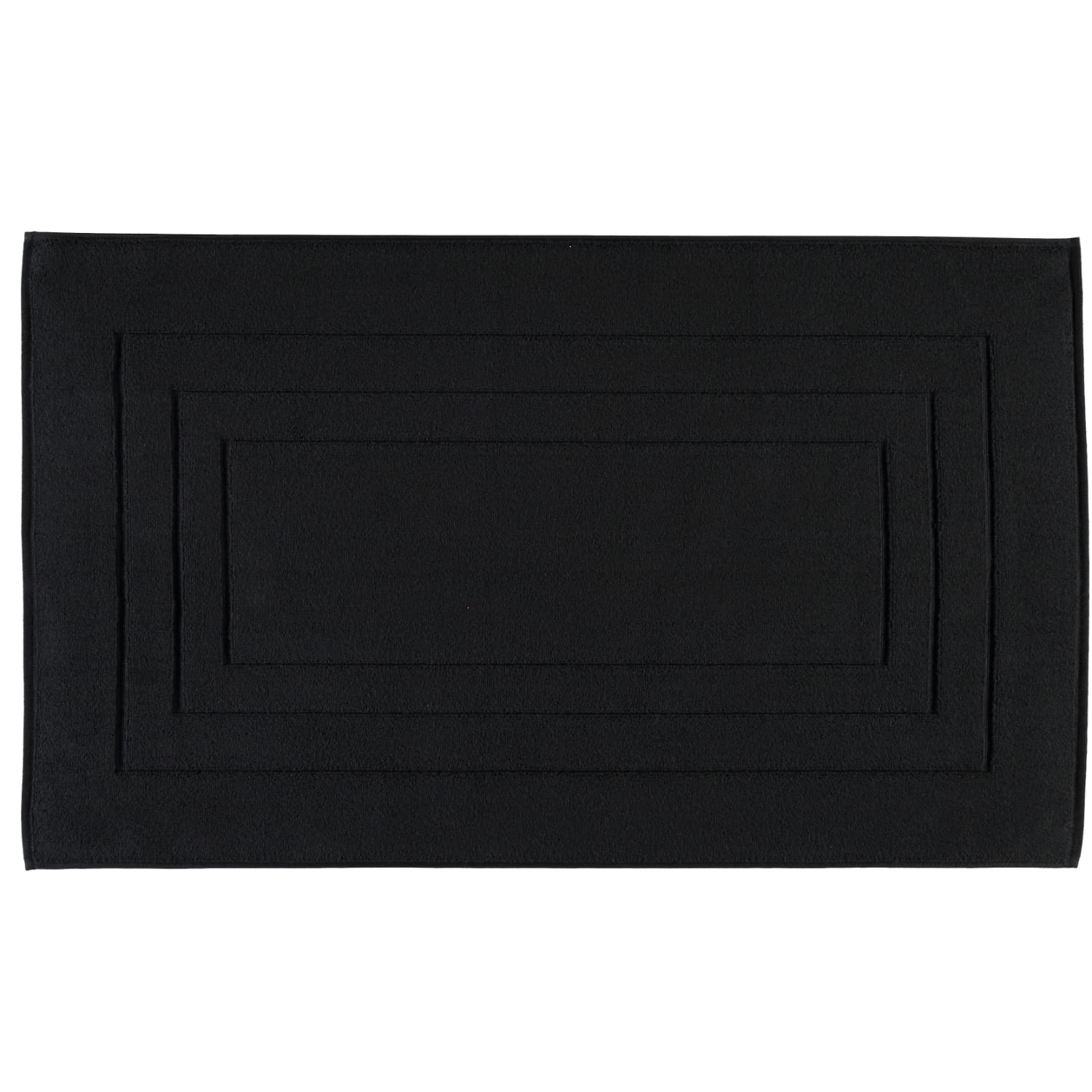 Vossen Badematten Feeling schwarz - 7900