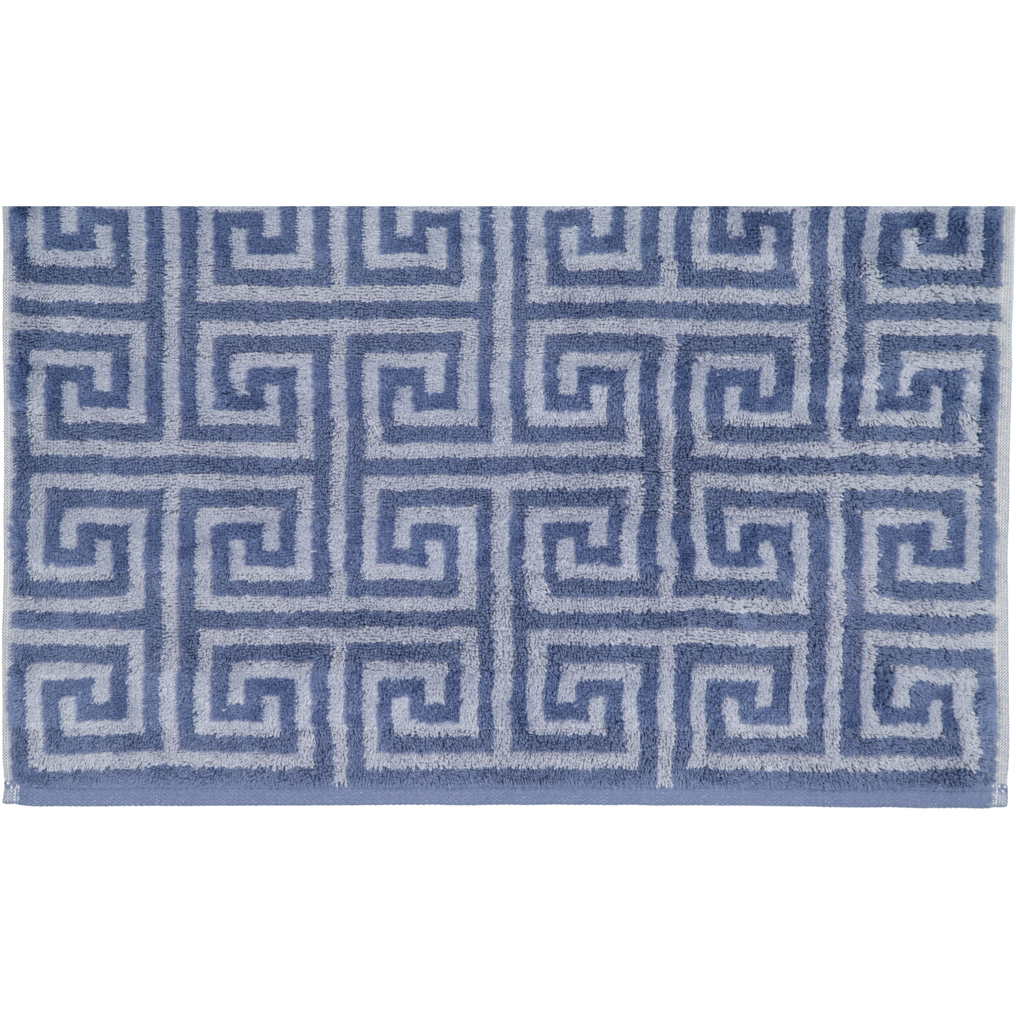 Cawö Handtücher Noblesse Elegance Allover 1088 nachtblau - 11 - Waschhandschuh 16x22 cm