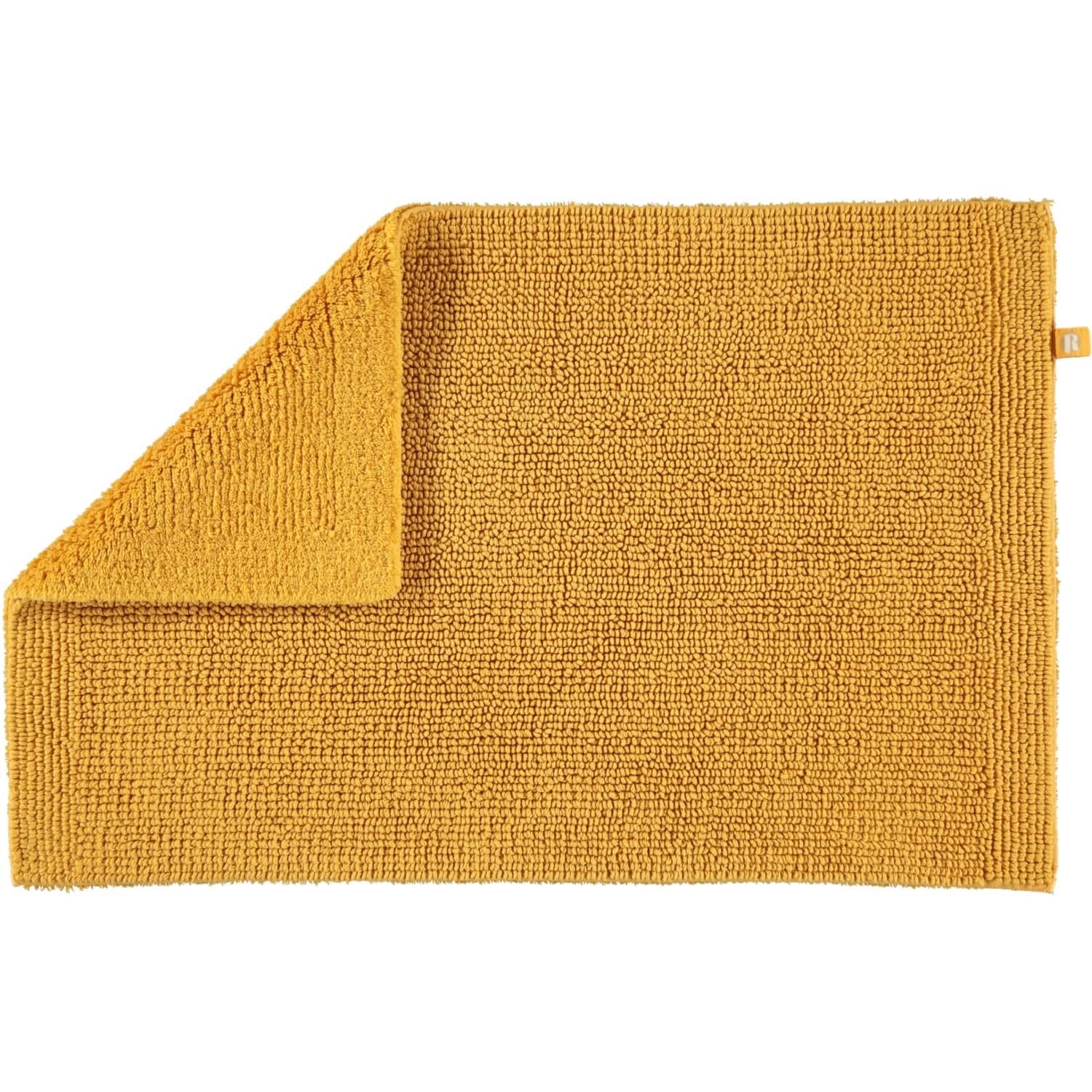 Rhomtuft - Badteppich Pur - Farbe: gold - 348 - 50x75 cm